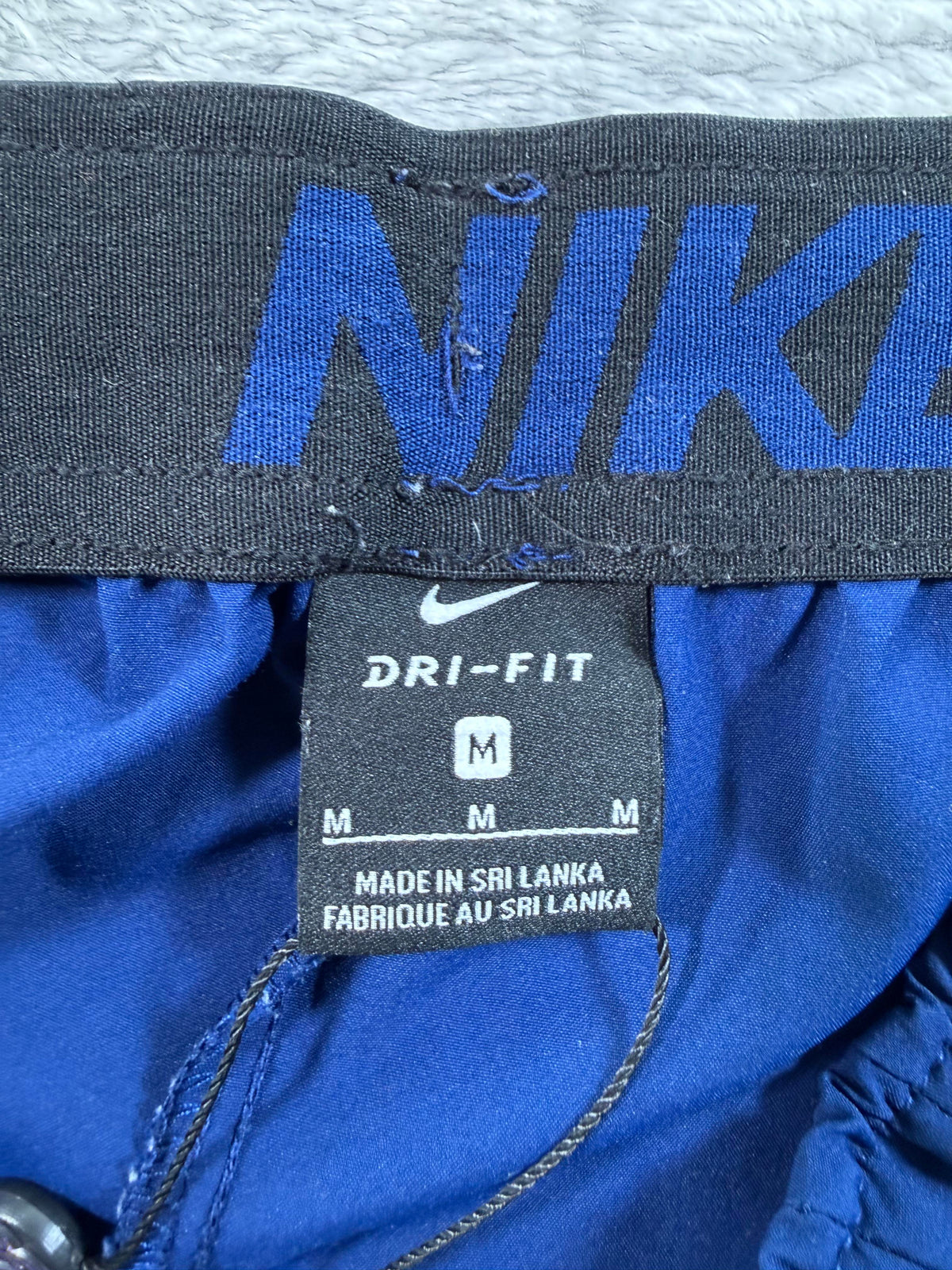 Nike Dark & Blue Black Dri-Fit Shorts