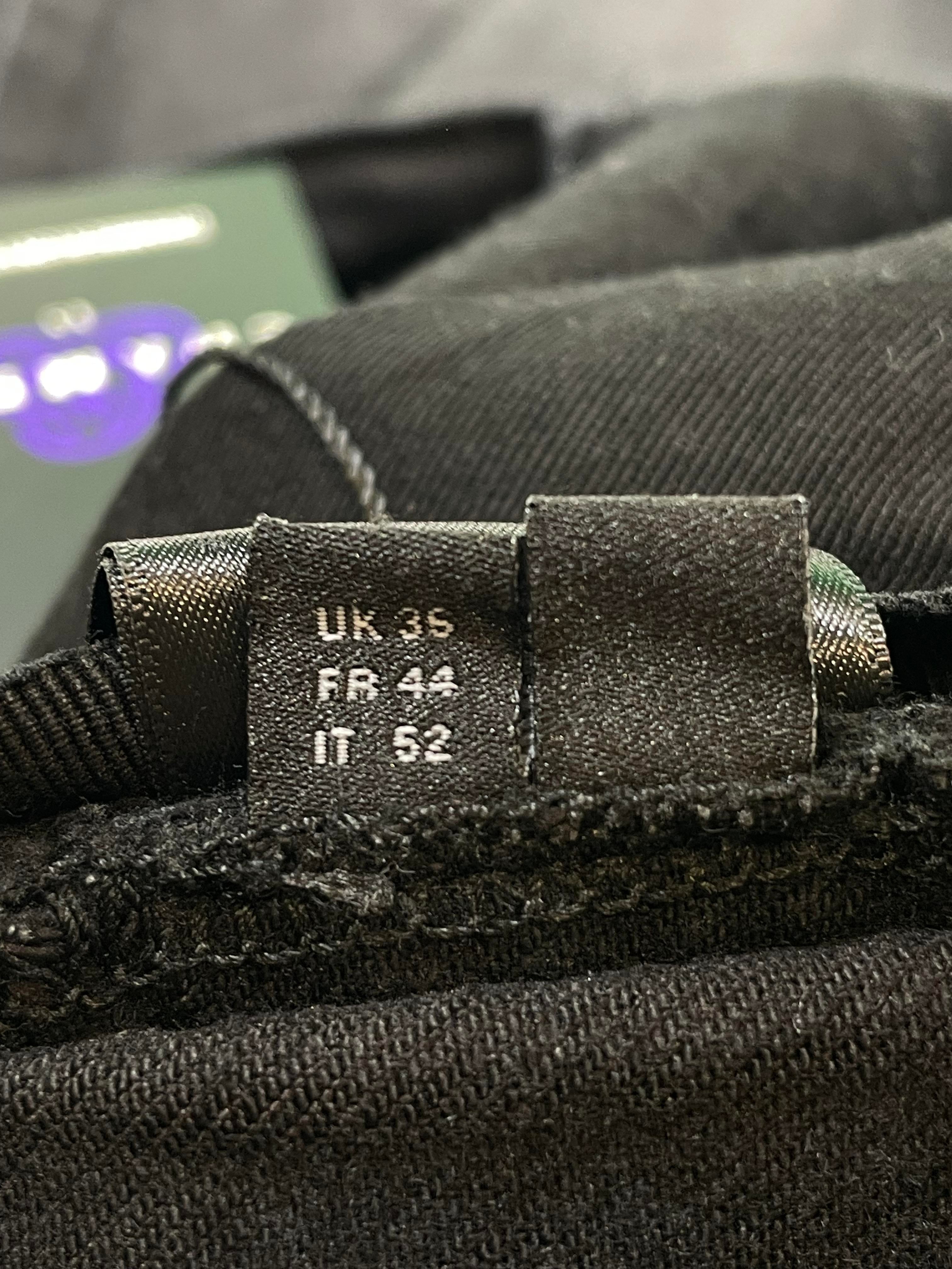 Amiri Black Wash Teal Splatter Jeans