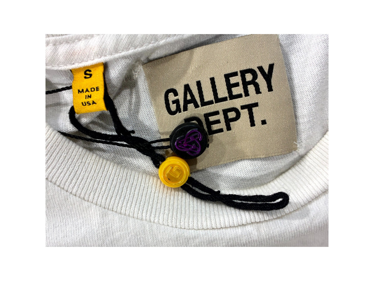 Gallery Dept Souvenir White & Black Tee