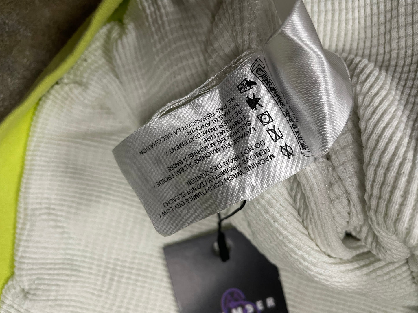 Chrome Hearts Matty Boy Link Thermal Zip Used Small