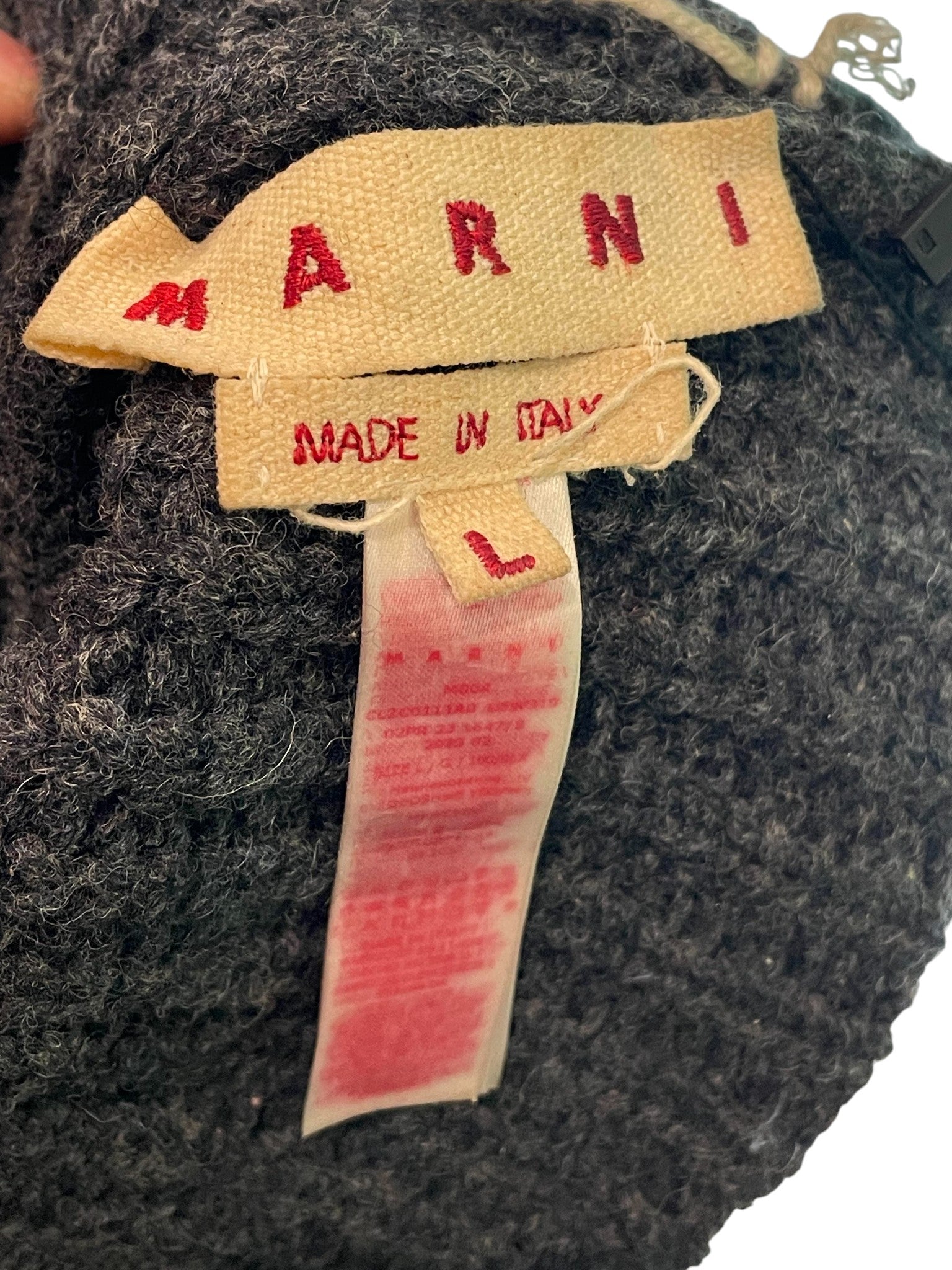 Marni Wool Beanie