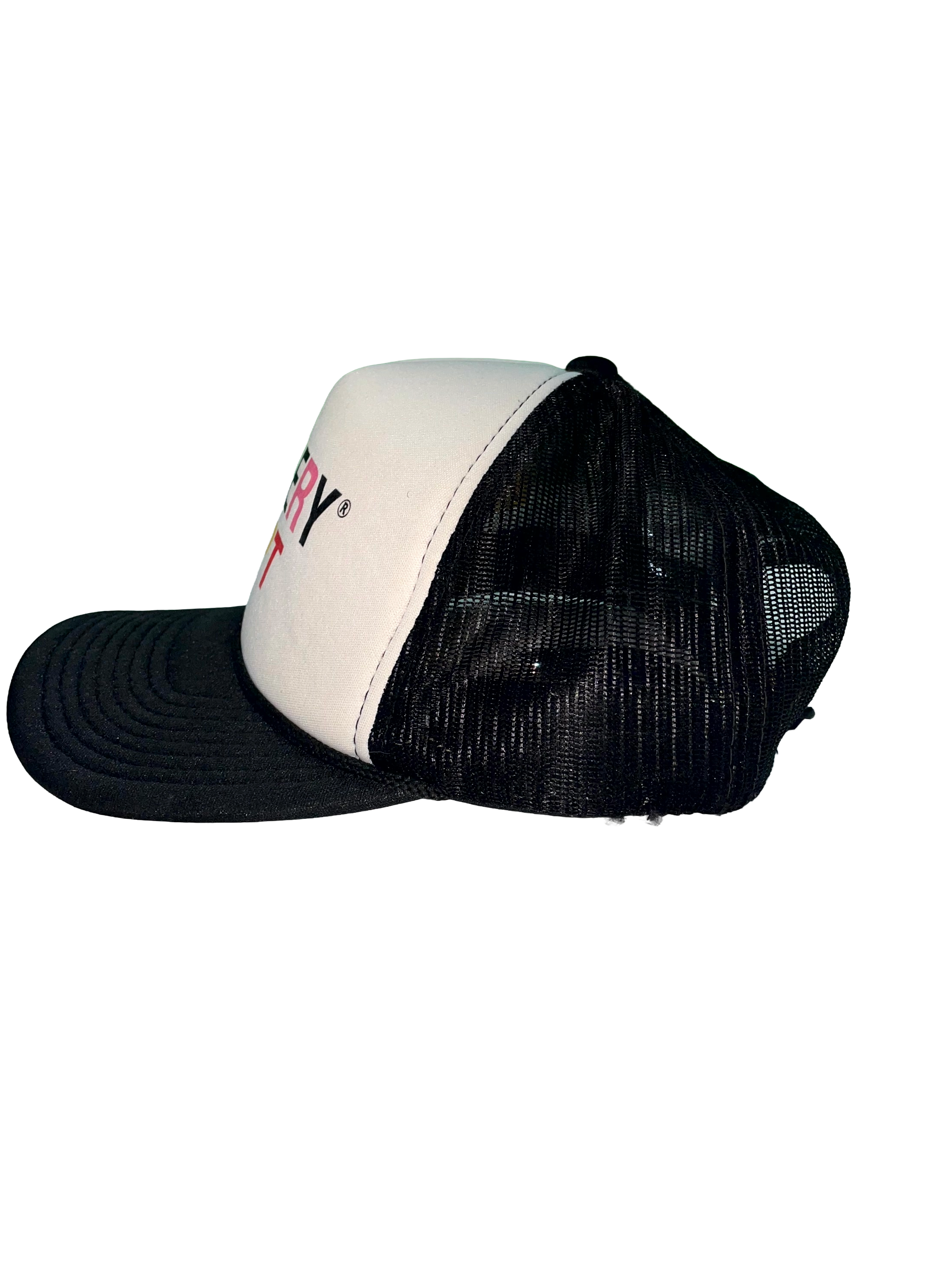 Gallery Dept Trucker White & Multicolor Cap