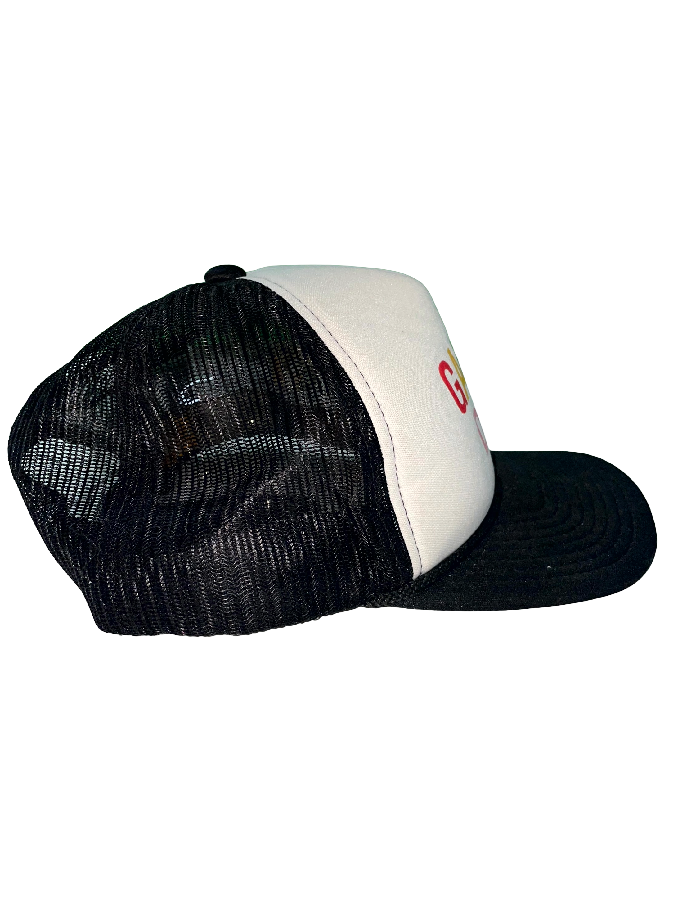 Gallery Dept Trucker White & Multicolor Cap