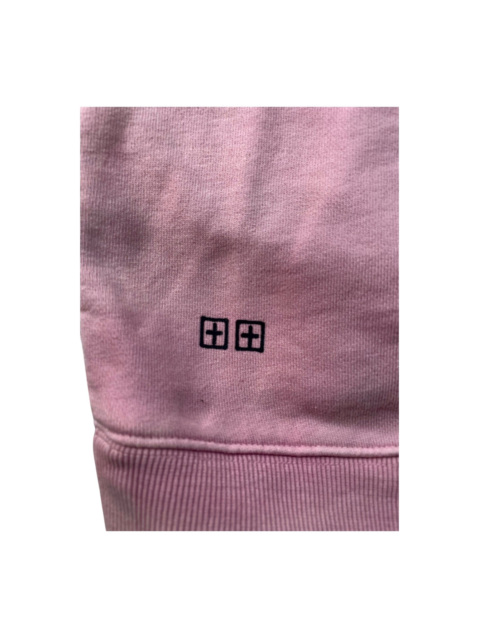 Ksubi Pink & Black Hoodie
