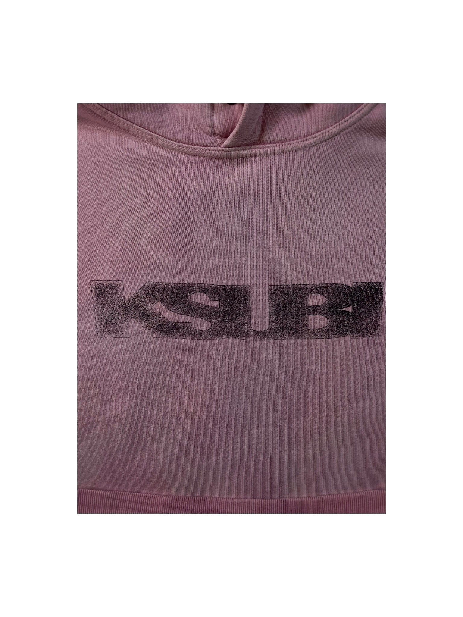 Ksubi Pink & Black Hoodie