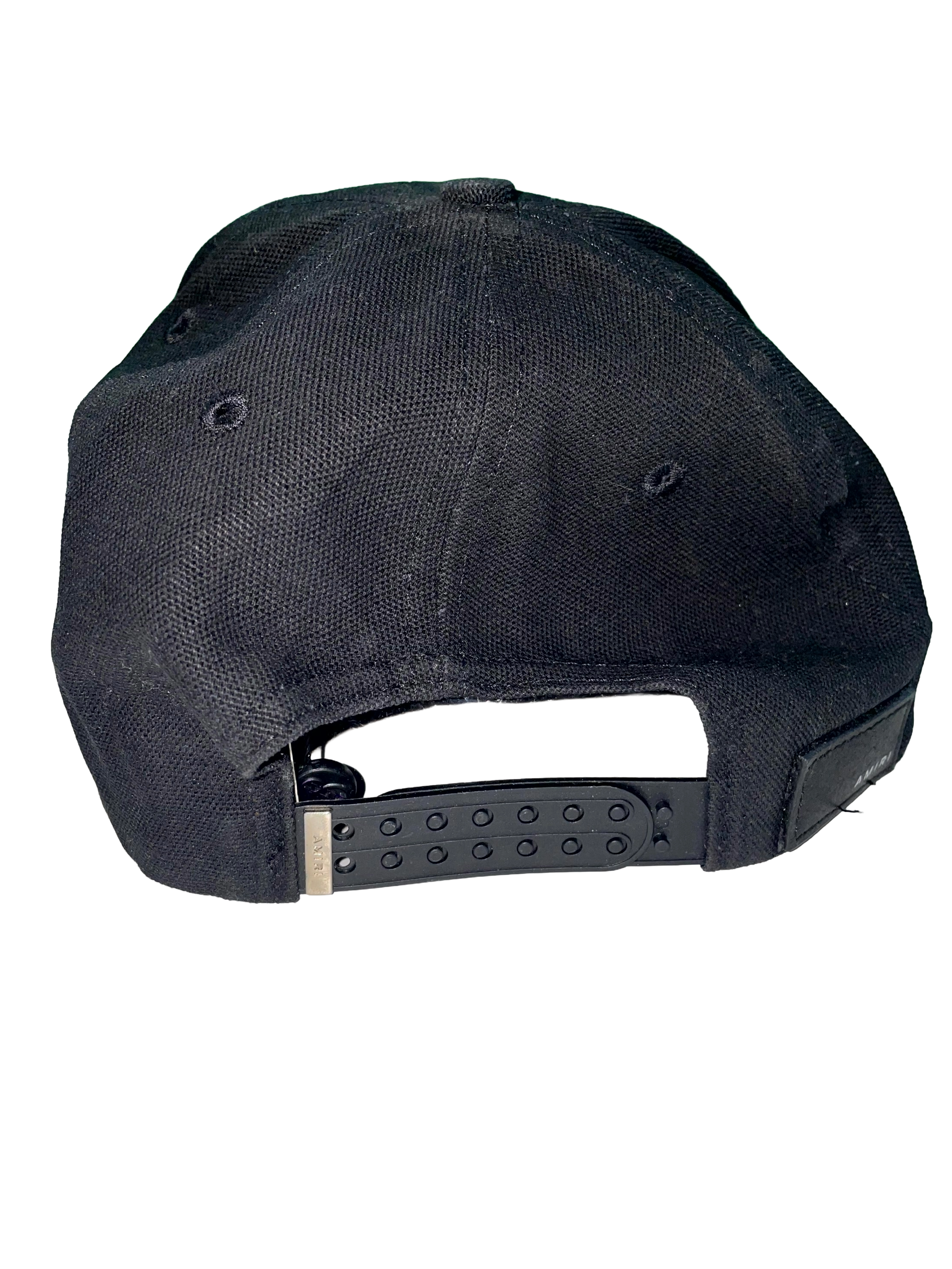 Amiri MA Trucker Black & Blue Hat