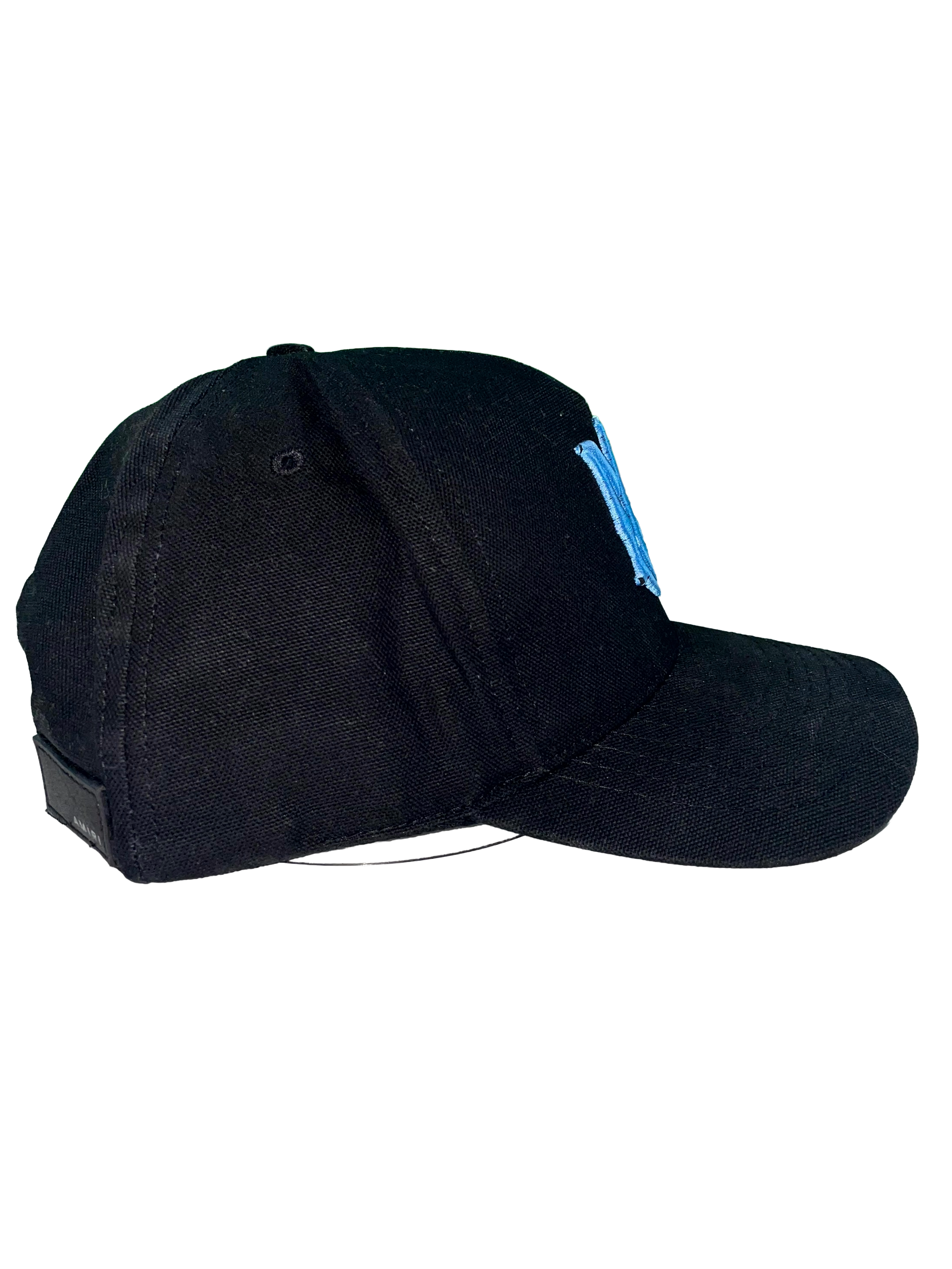 Amiri MA Trucker Black & Blue Hat