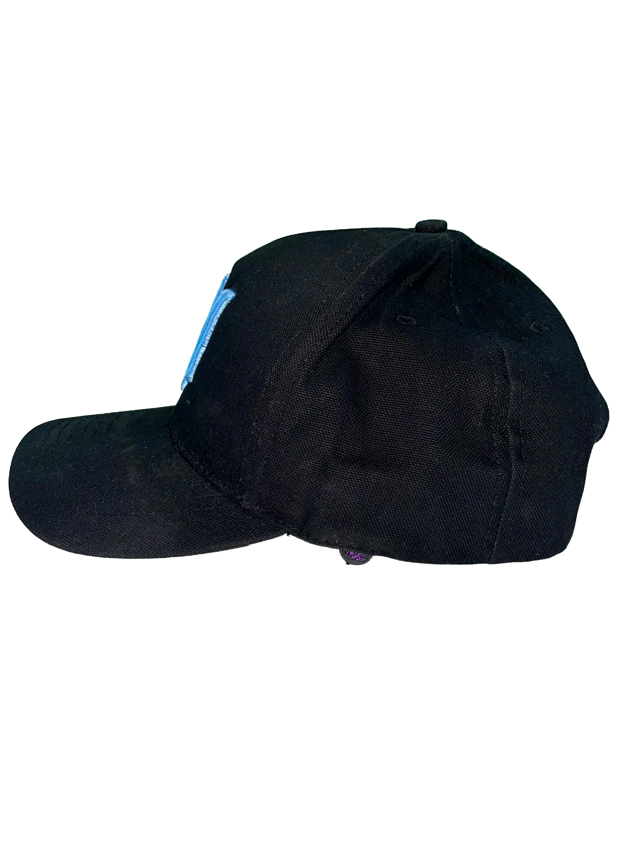 Amiri MA Trucker Black & Blue Hat