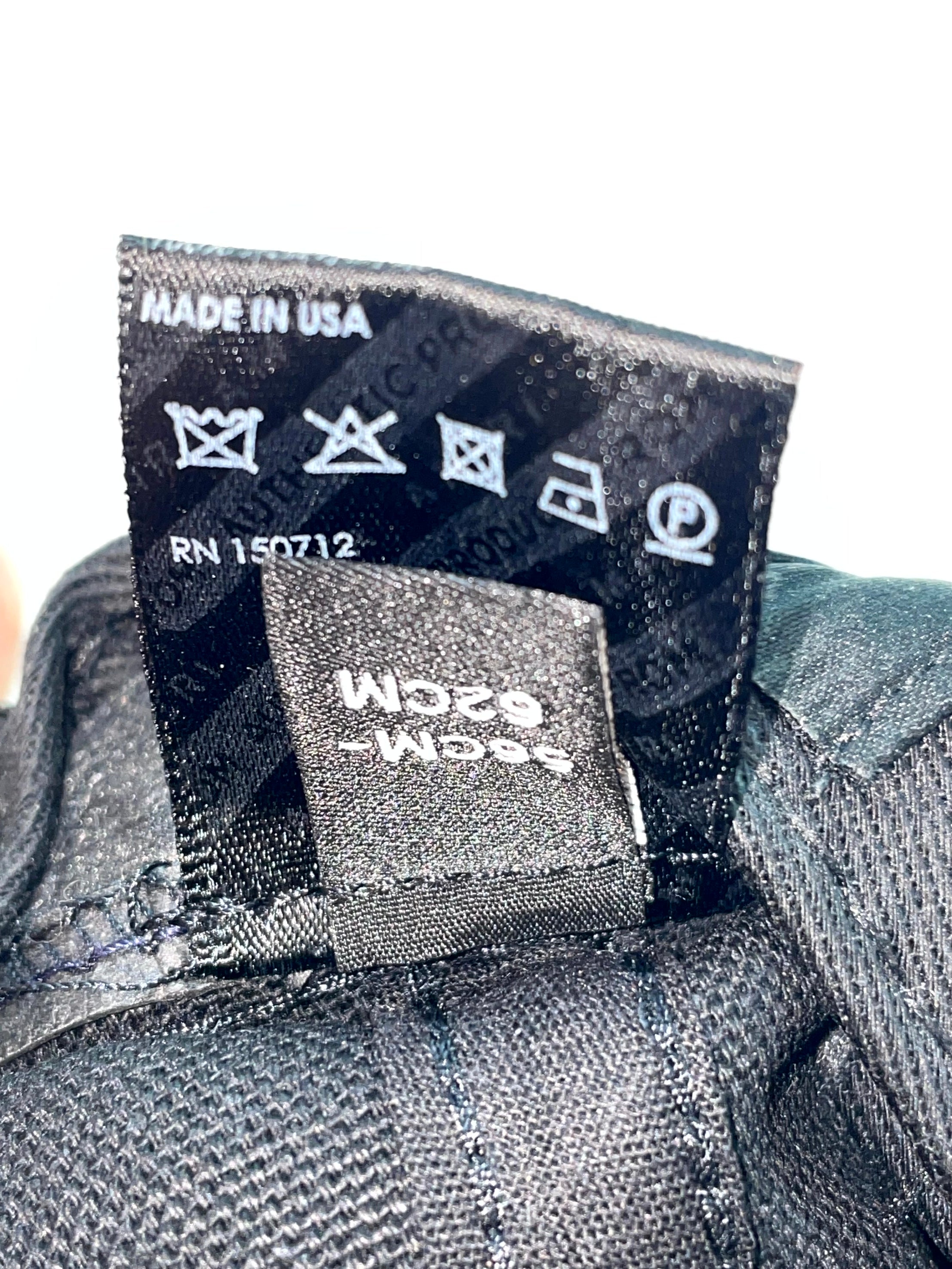 Amiri MA Trucker Black & Blue Hat