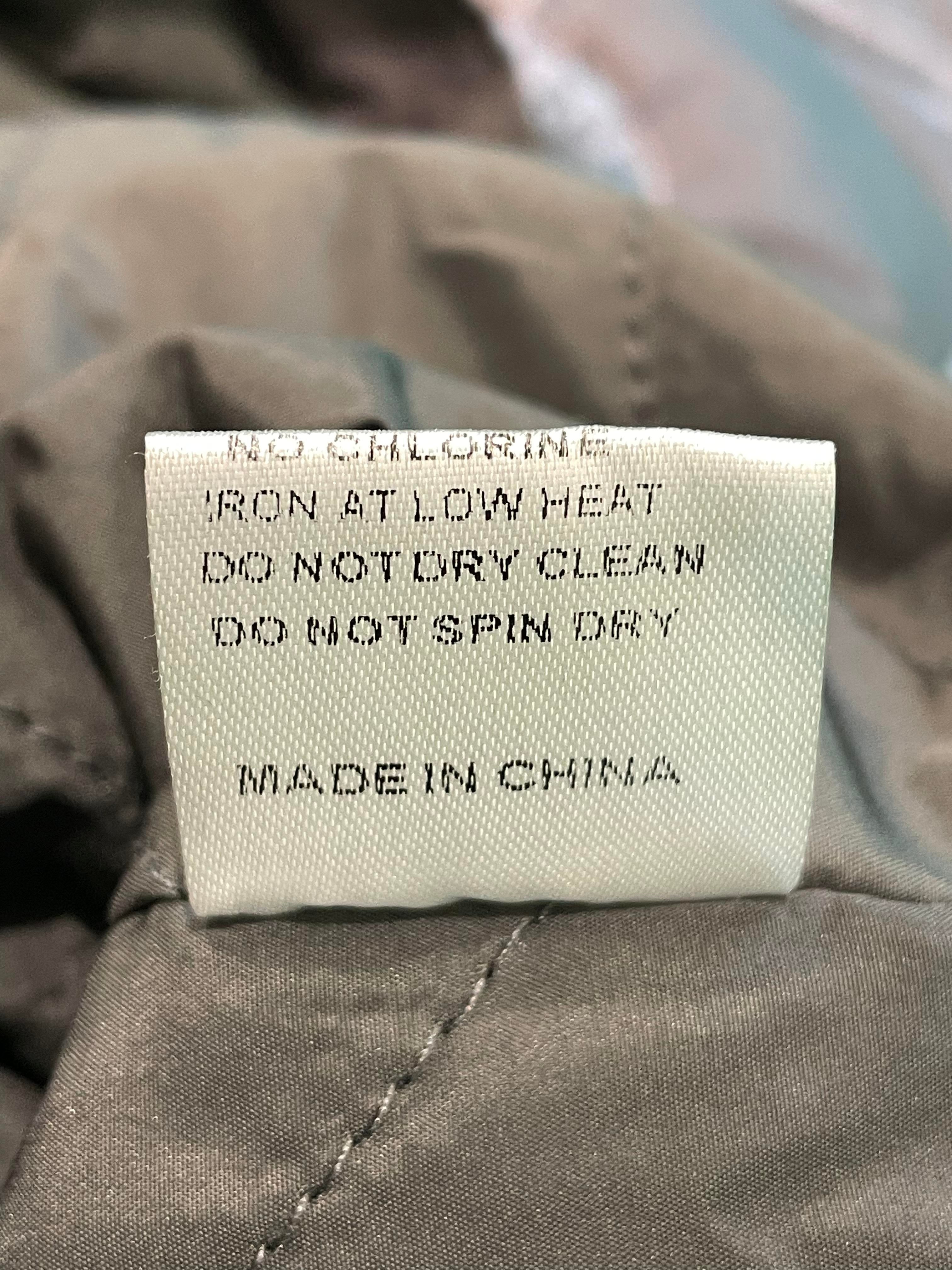 Vale New York Puffer Silver & Grey Jacket