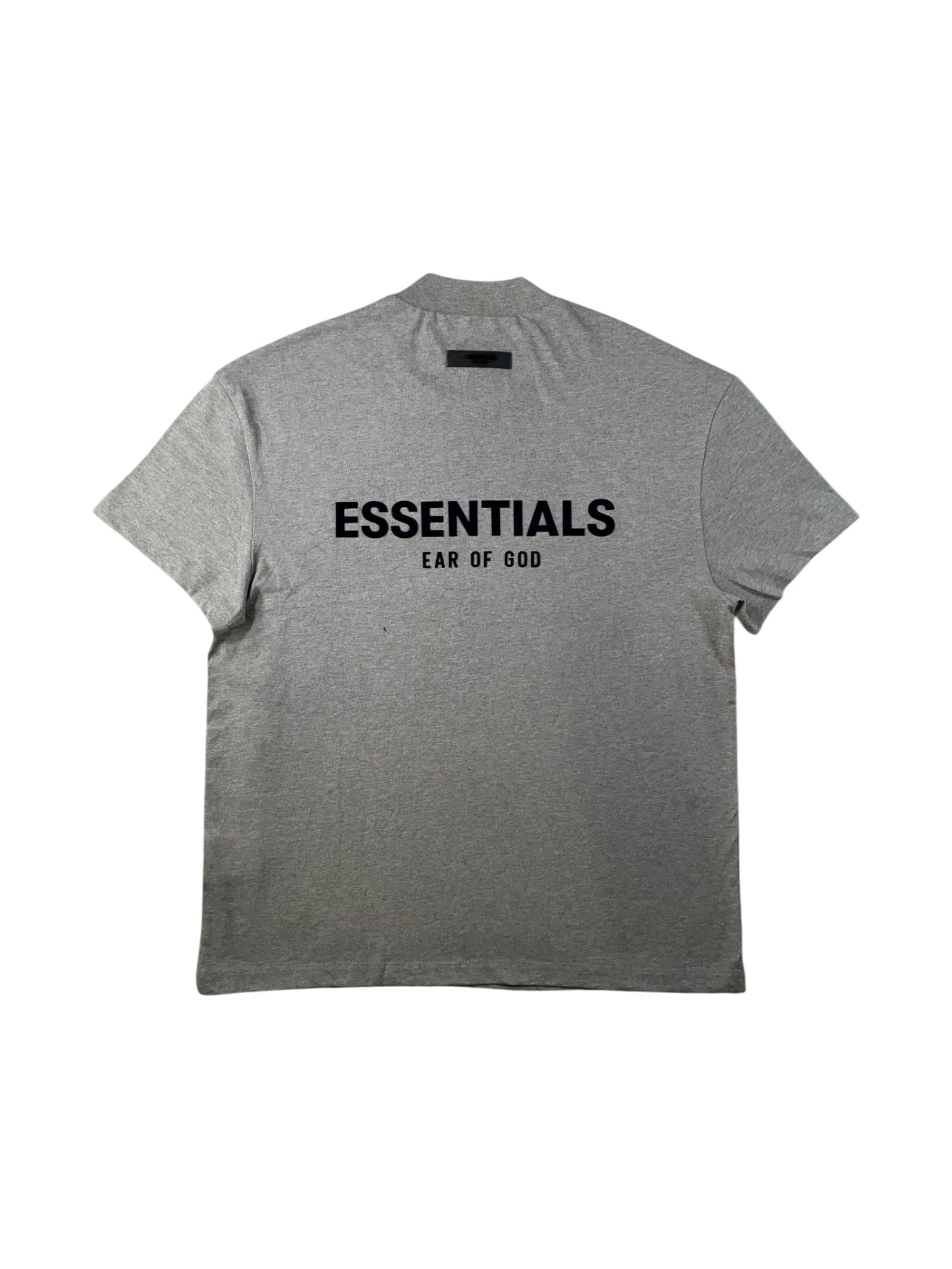 Essentials Heather Grey Tee
