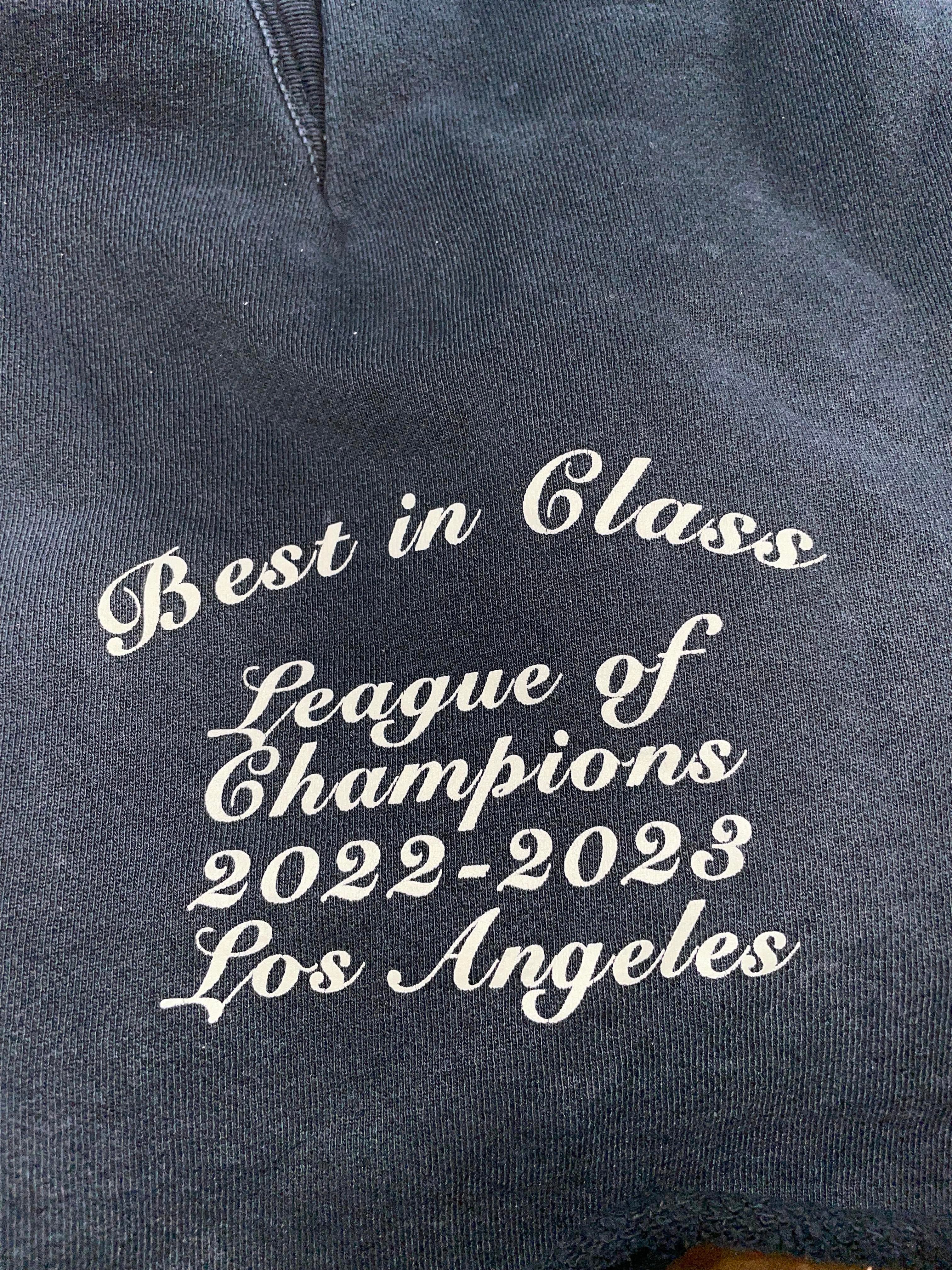 Amiri Tiger Varsity Black Shorts