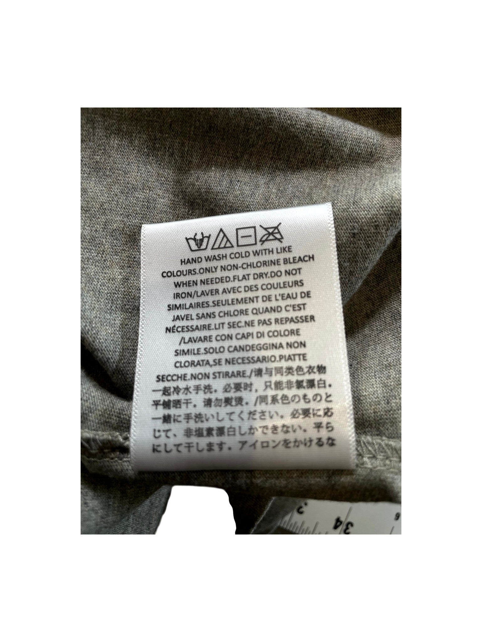 Essentials Heather Grey Tee