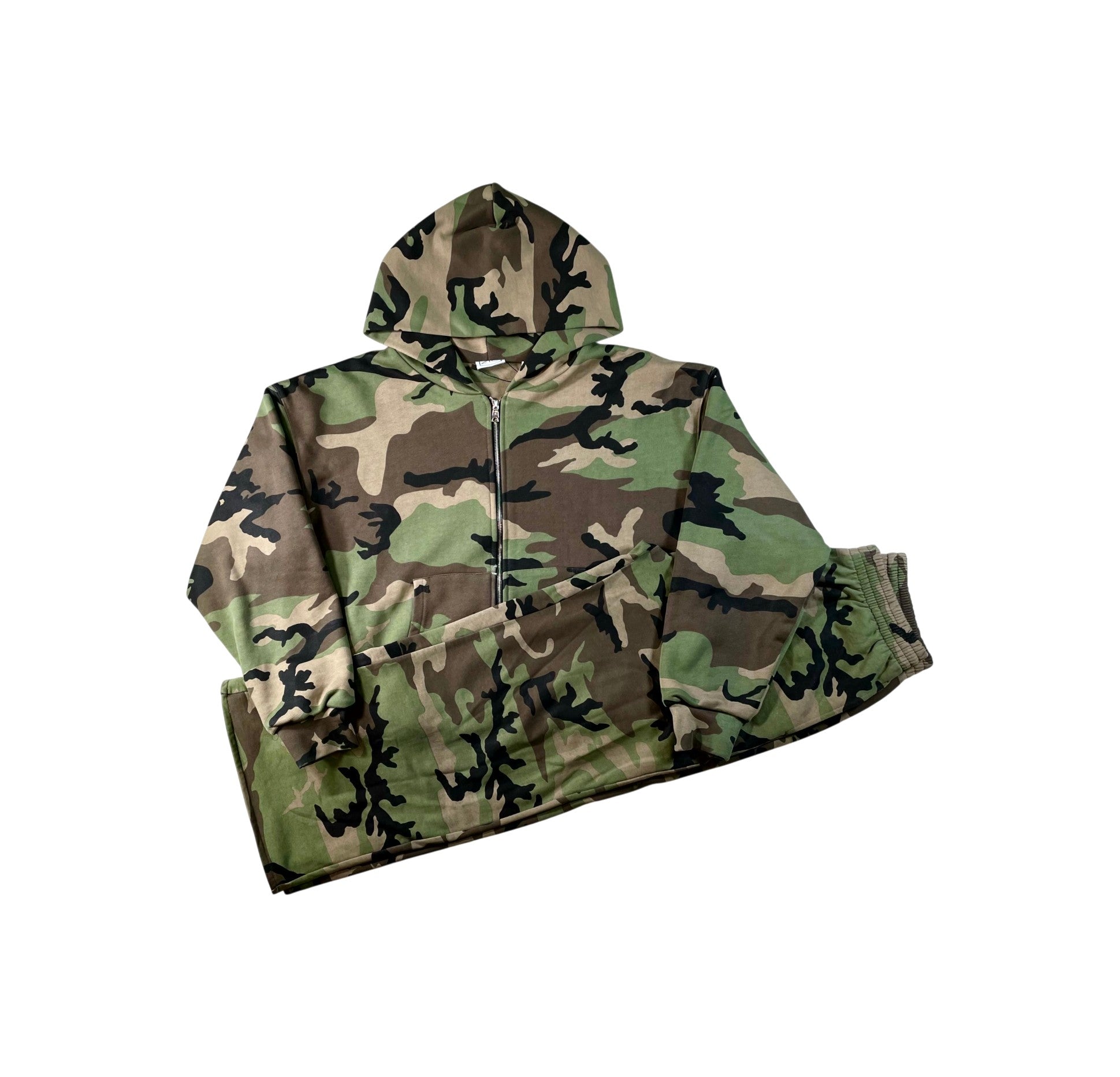 Zic Made Camo Multicolor Sweatsuit