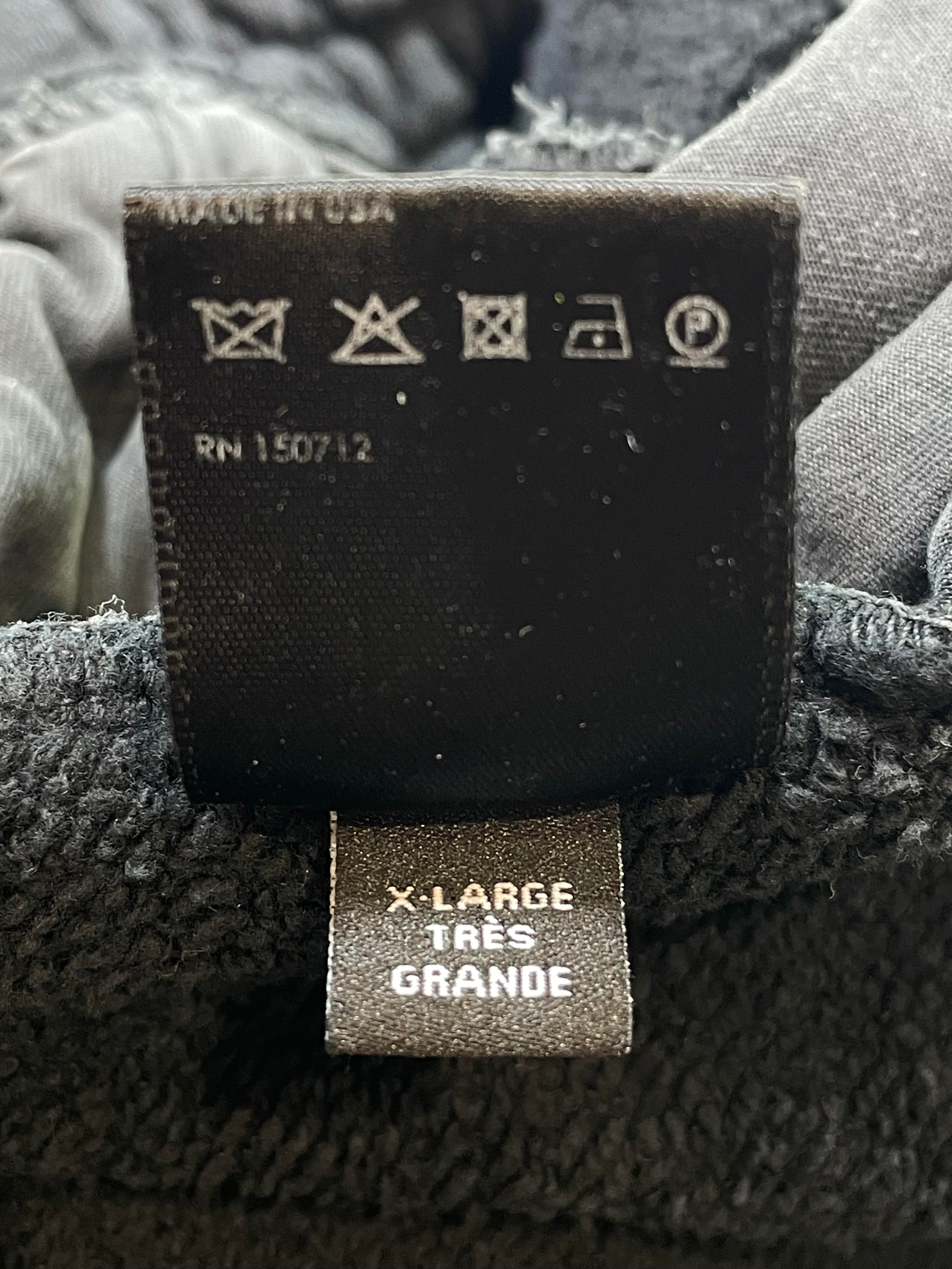 Amiri Tiger Varsity Black Shorts