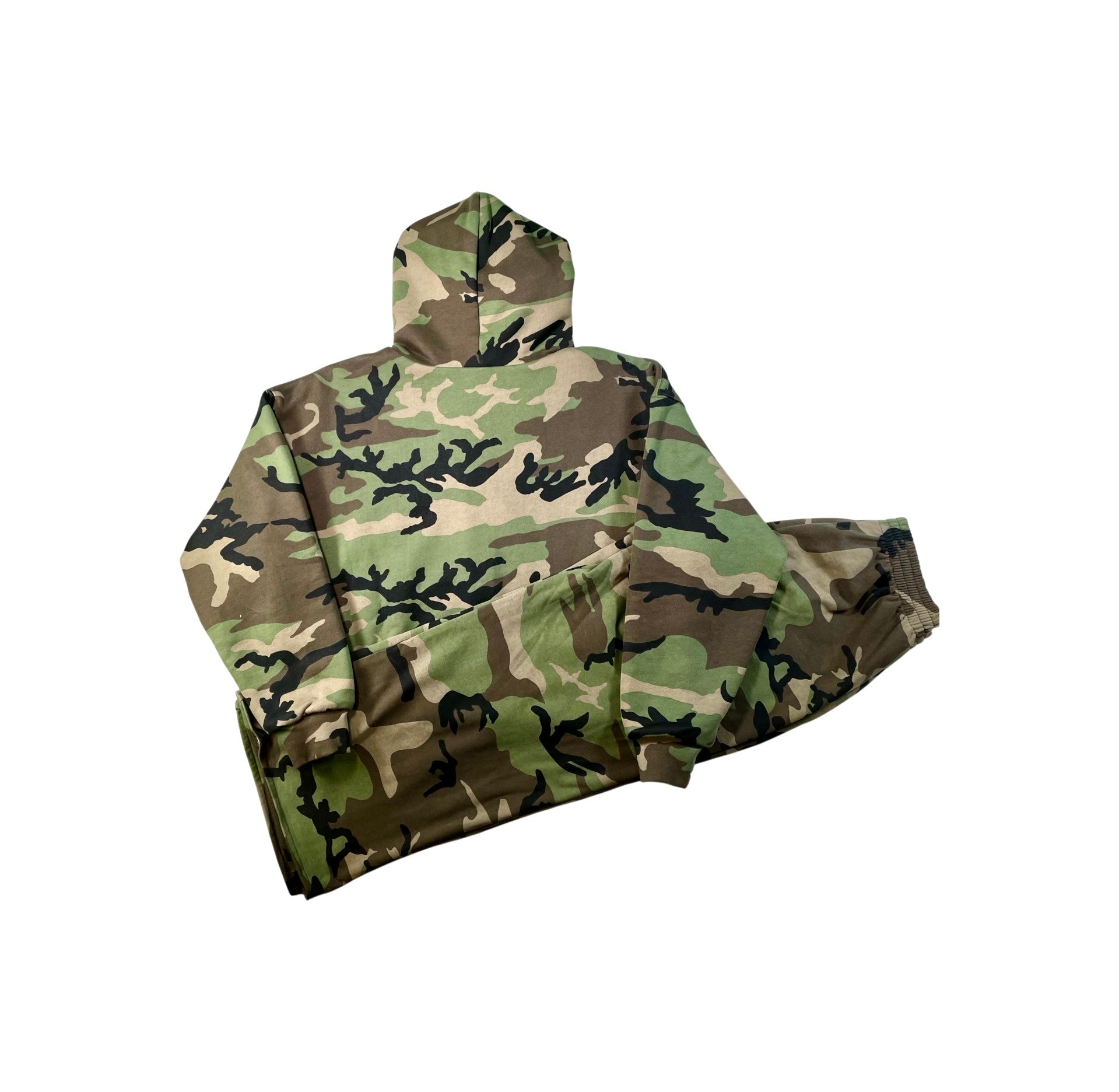 Zic Made Camo Multicolor Sweatsuit