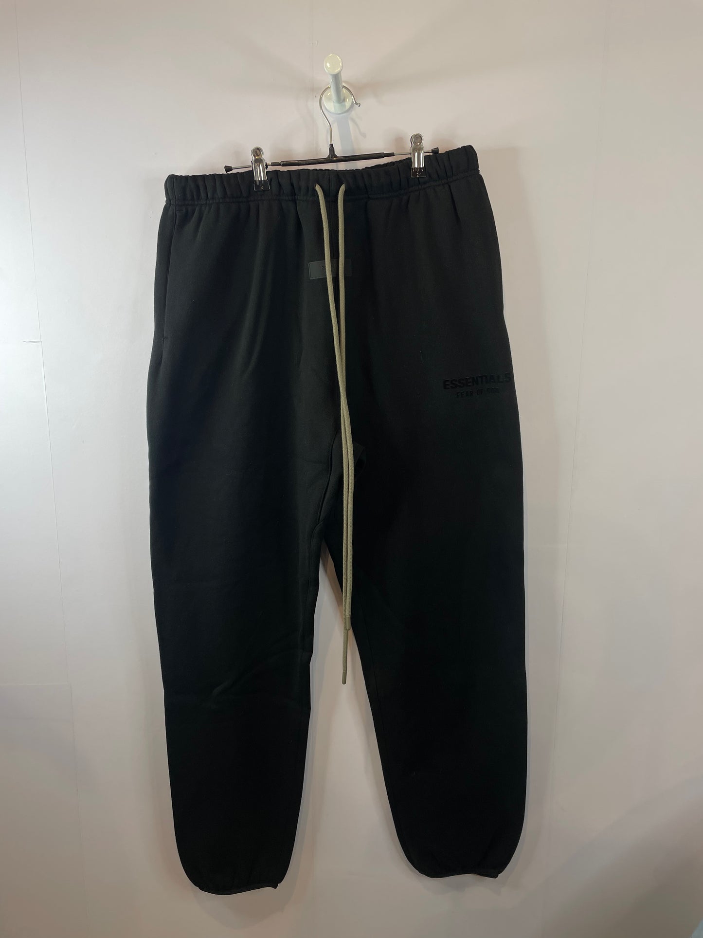 Essentials Jet Black Sweatsuit