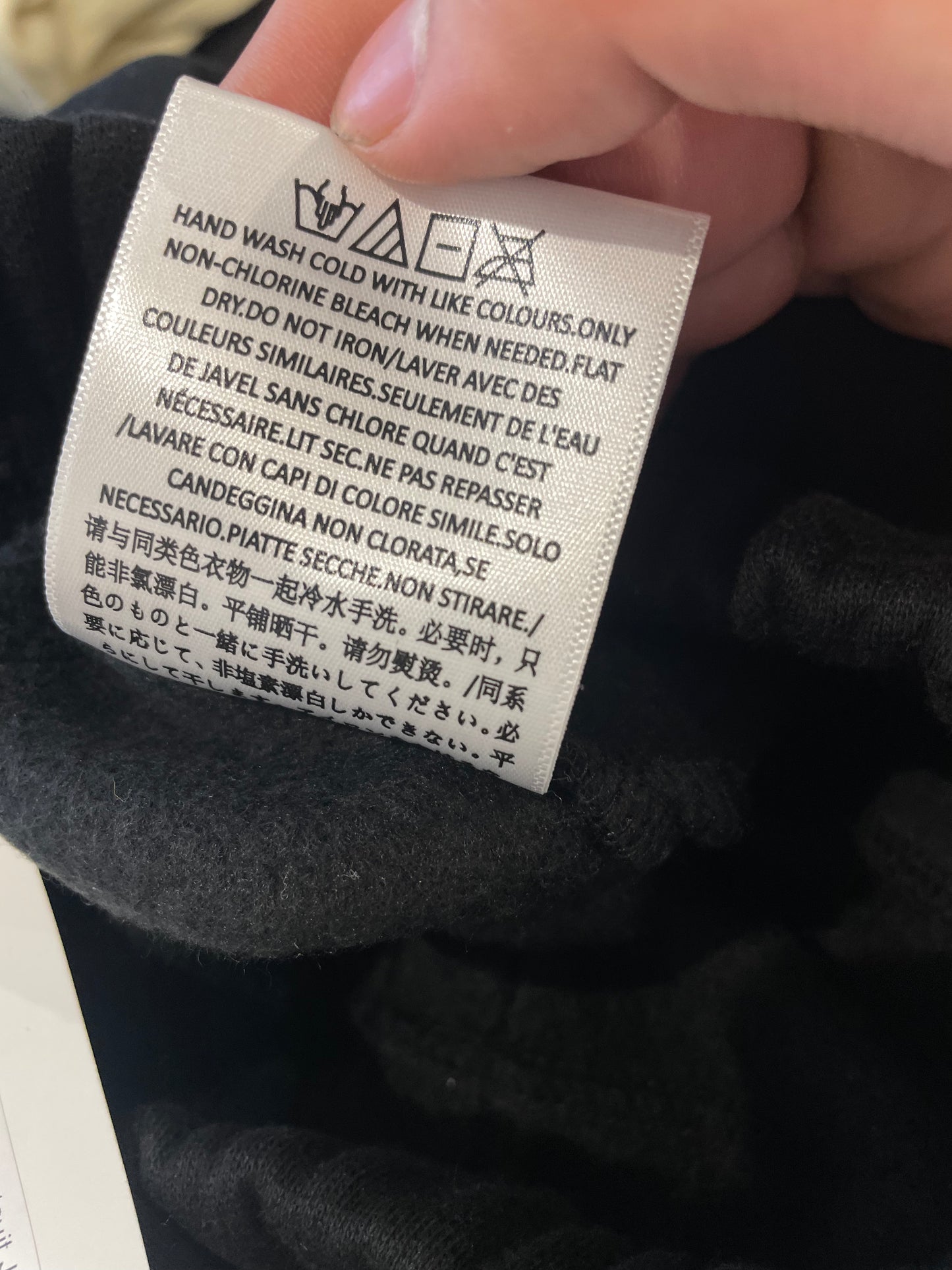 Essentials Jet Black Sweatsuit