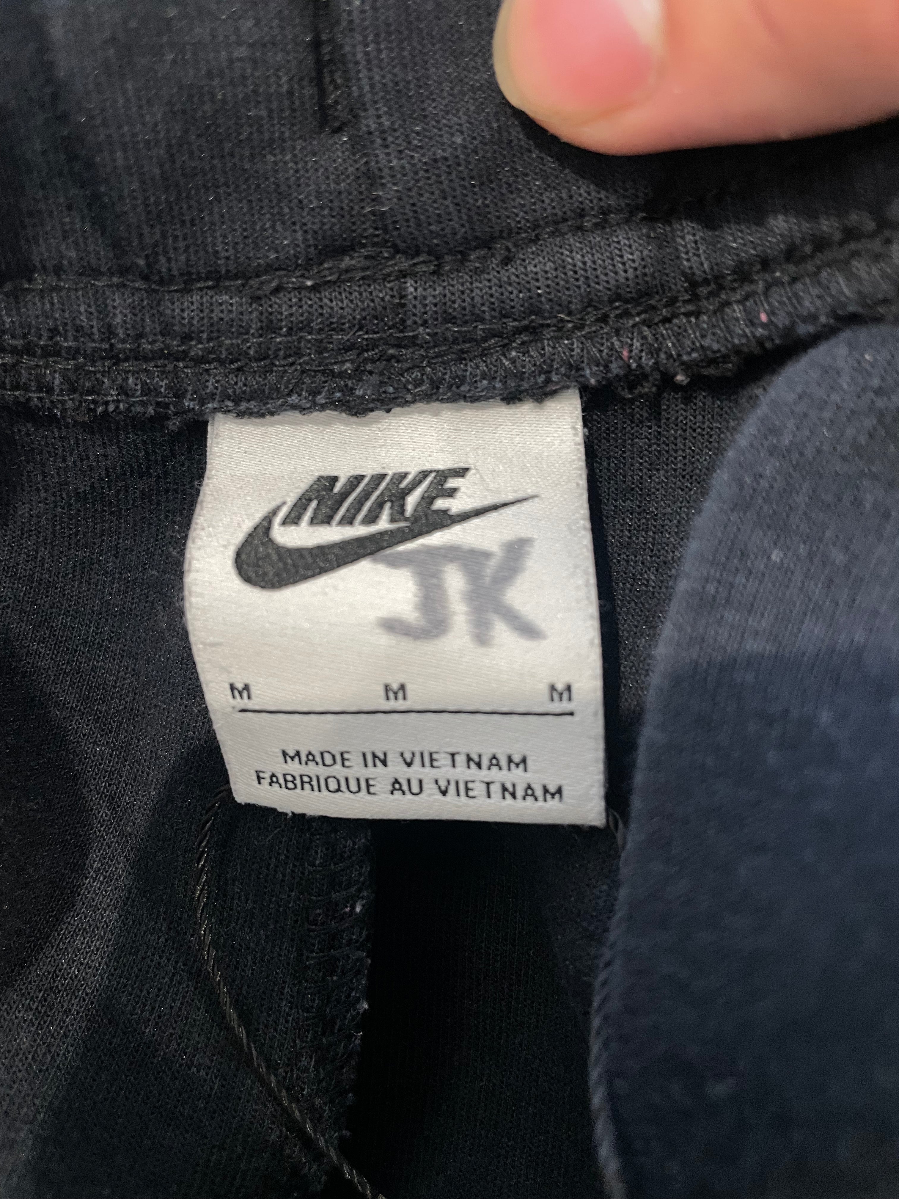 Nike Black Tech Sweatsuit