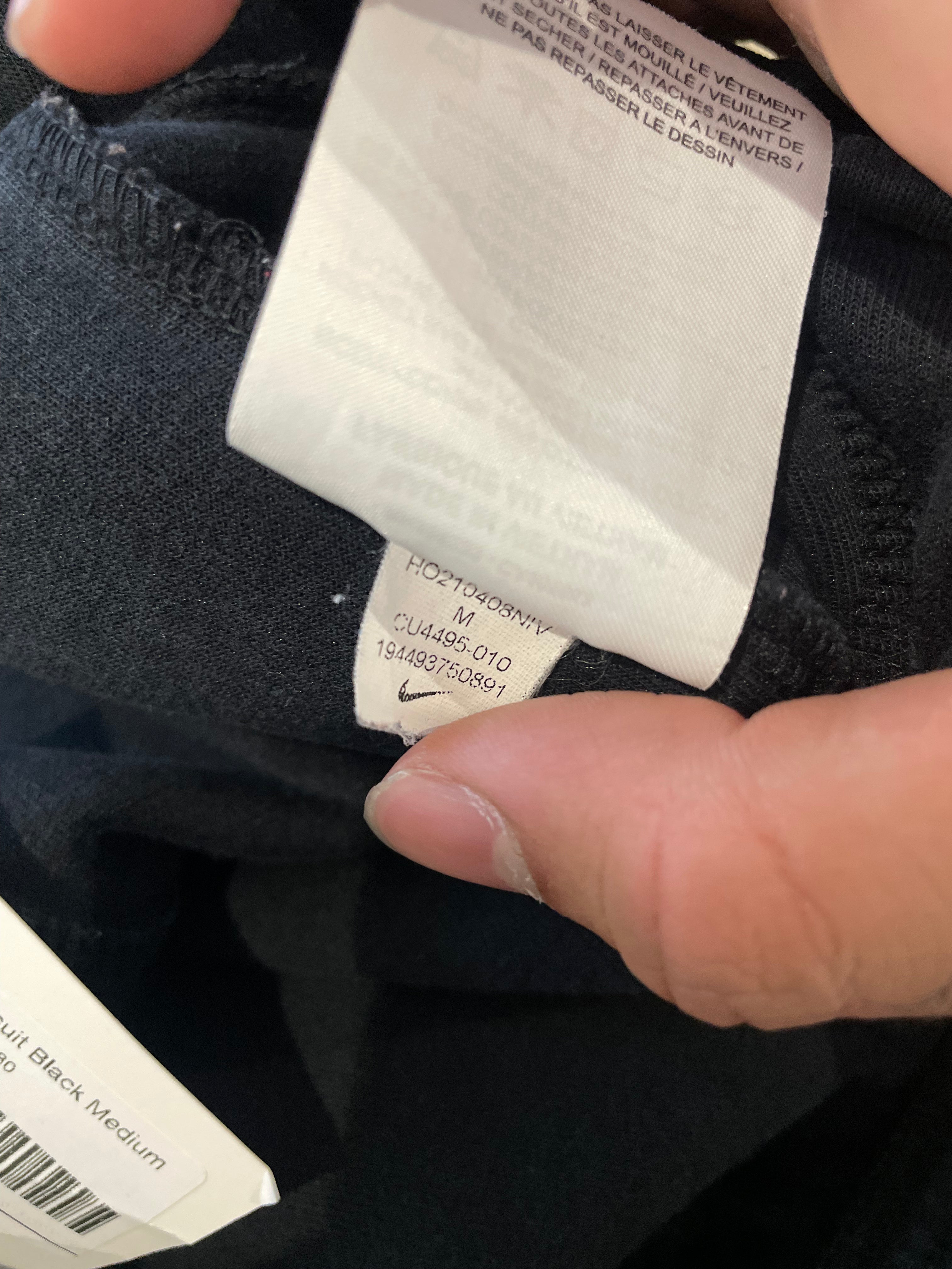 Nike Black Tech Sweatsuit