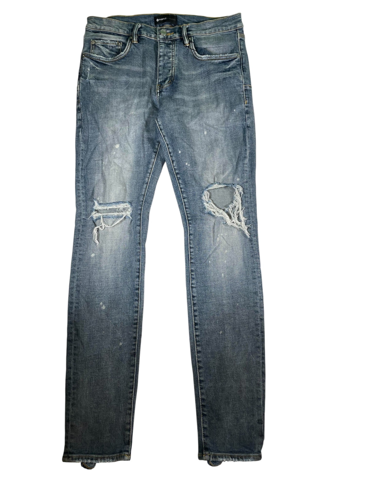 Purple Brand Light Wash Jeans