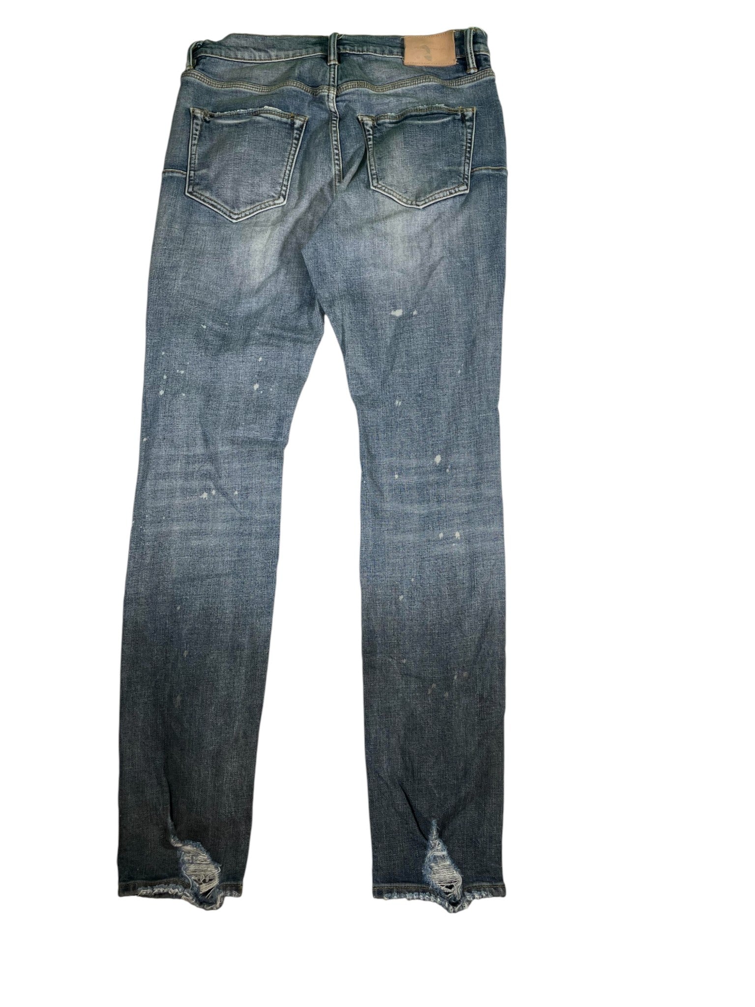 Purple Brand Light Wash Jeans