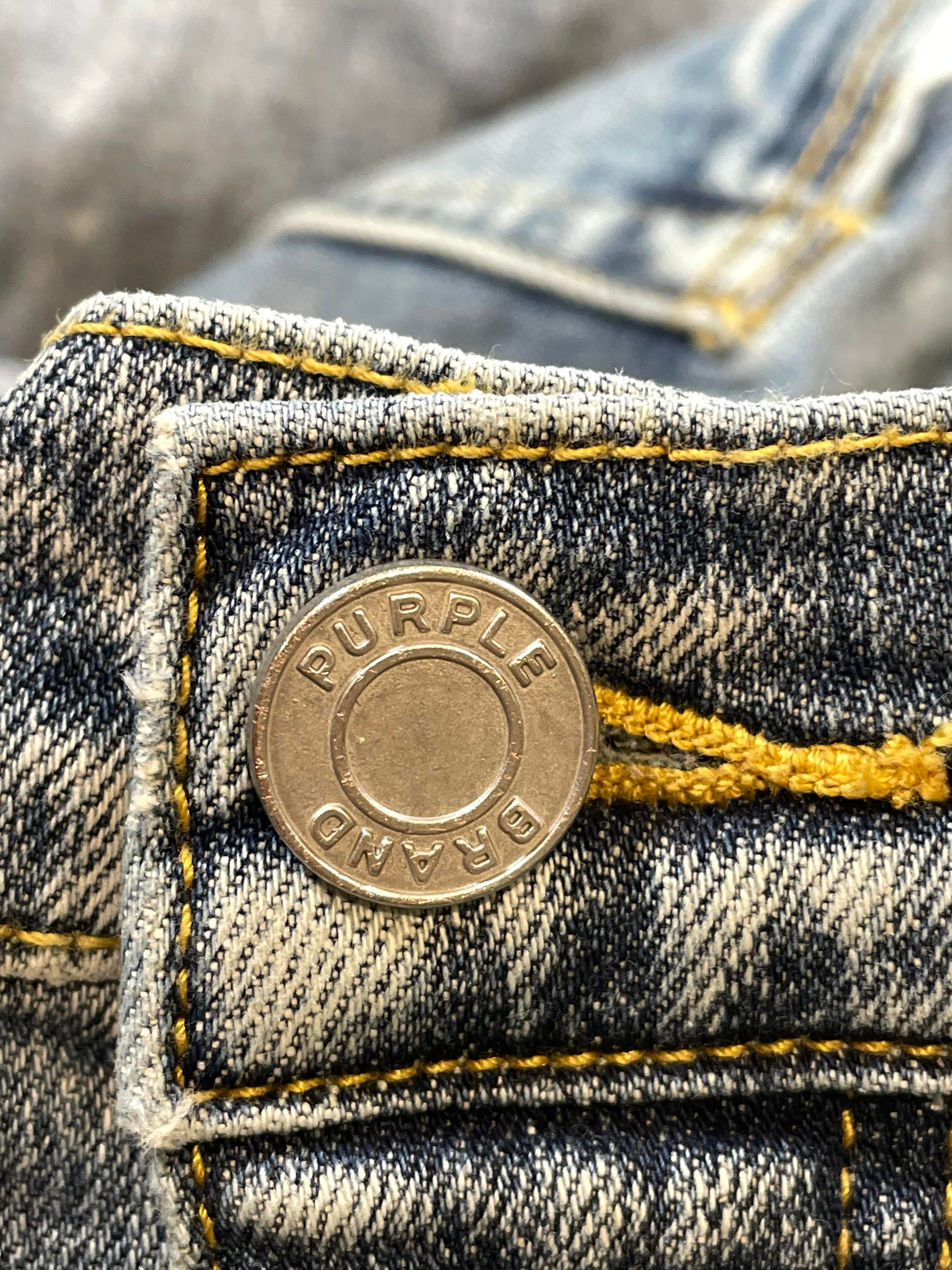 Purple Brand Light Wash Jeans