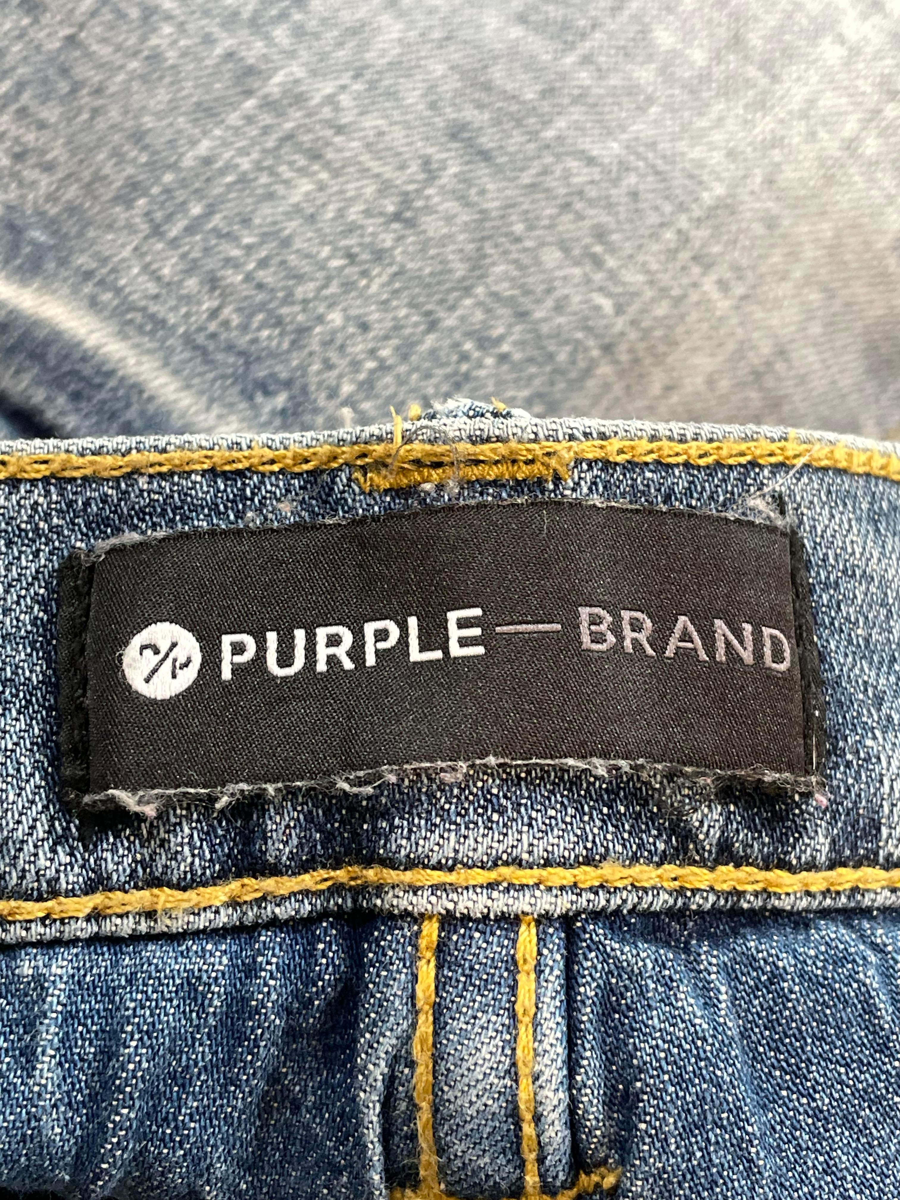 Purple Brand Light Wash Jeans