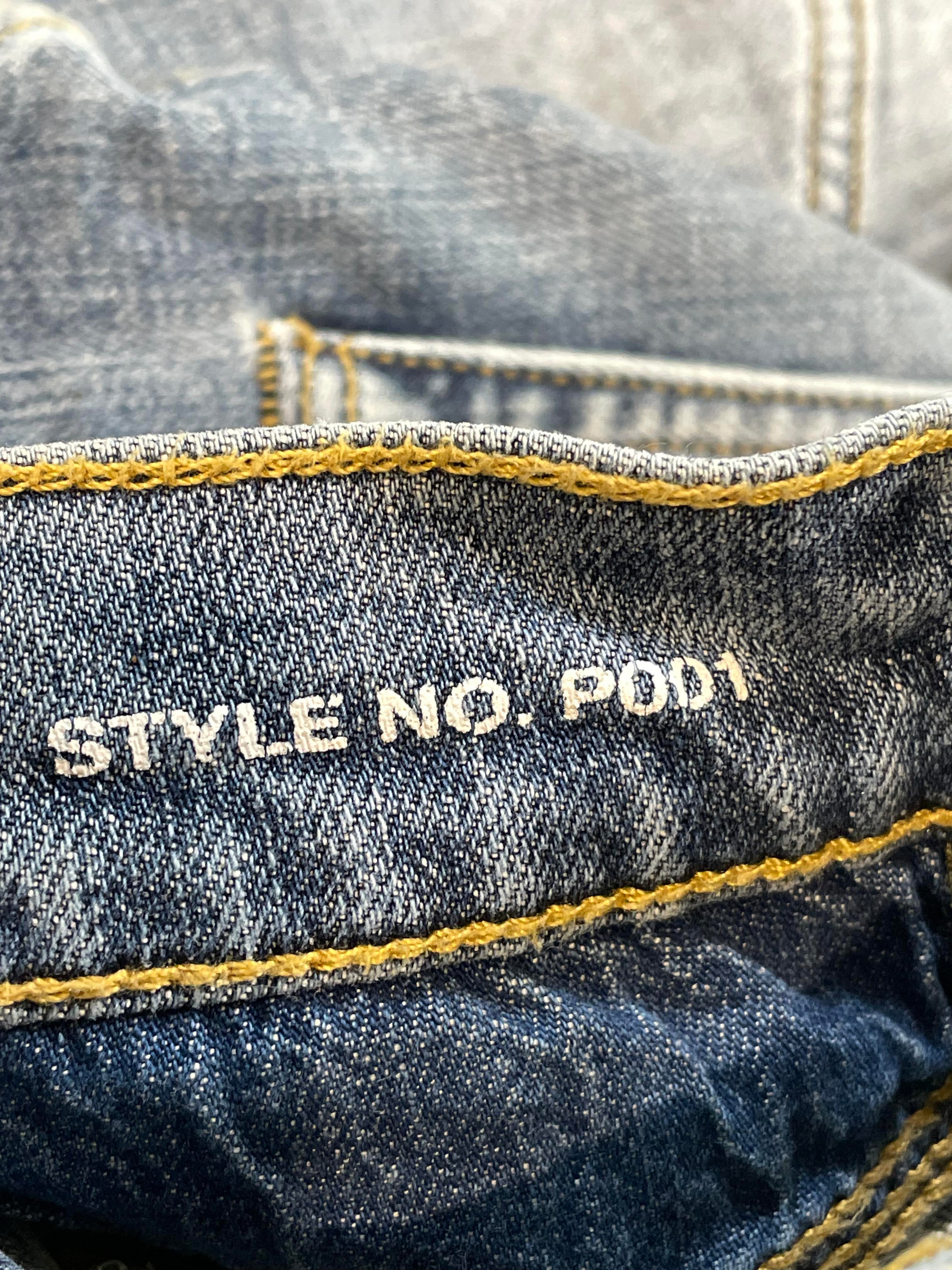 Purple Brand Light Wash Jeans