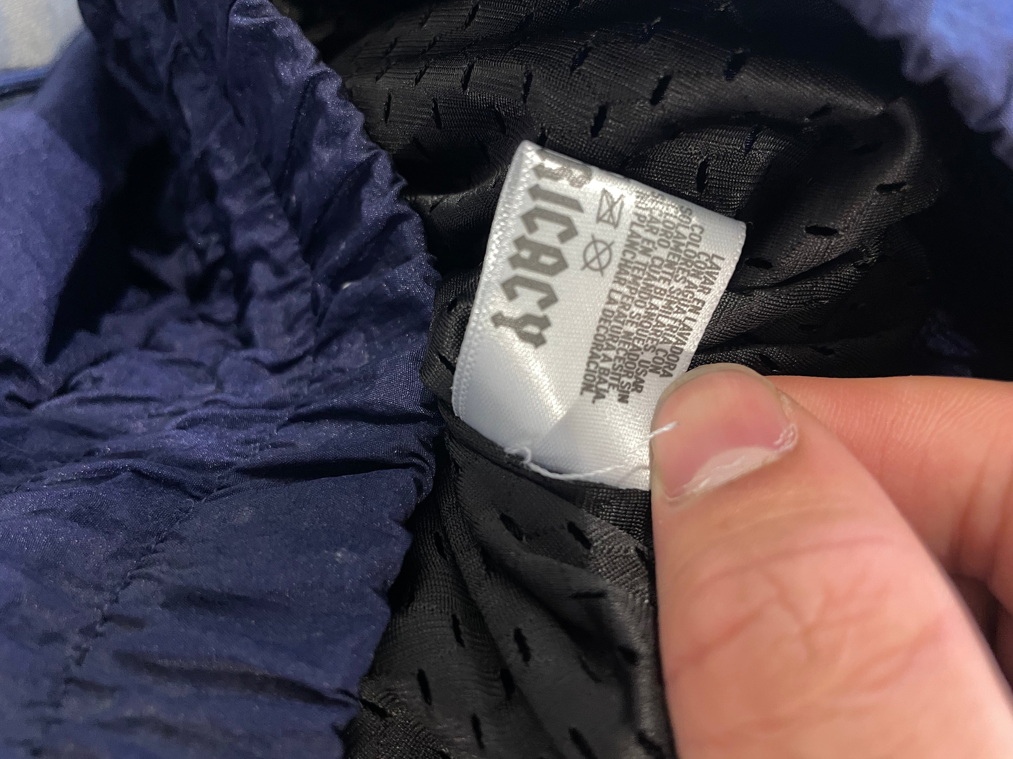 Lost Intricacy Navy & Baby Blue Track Pants