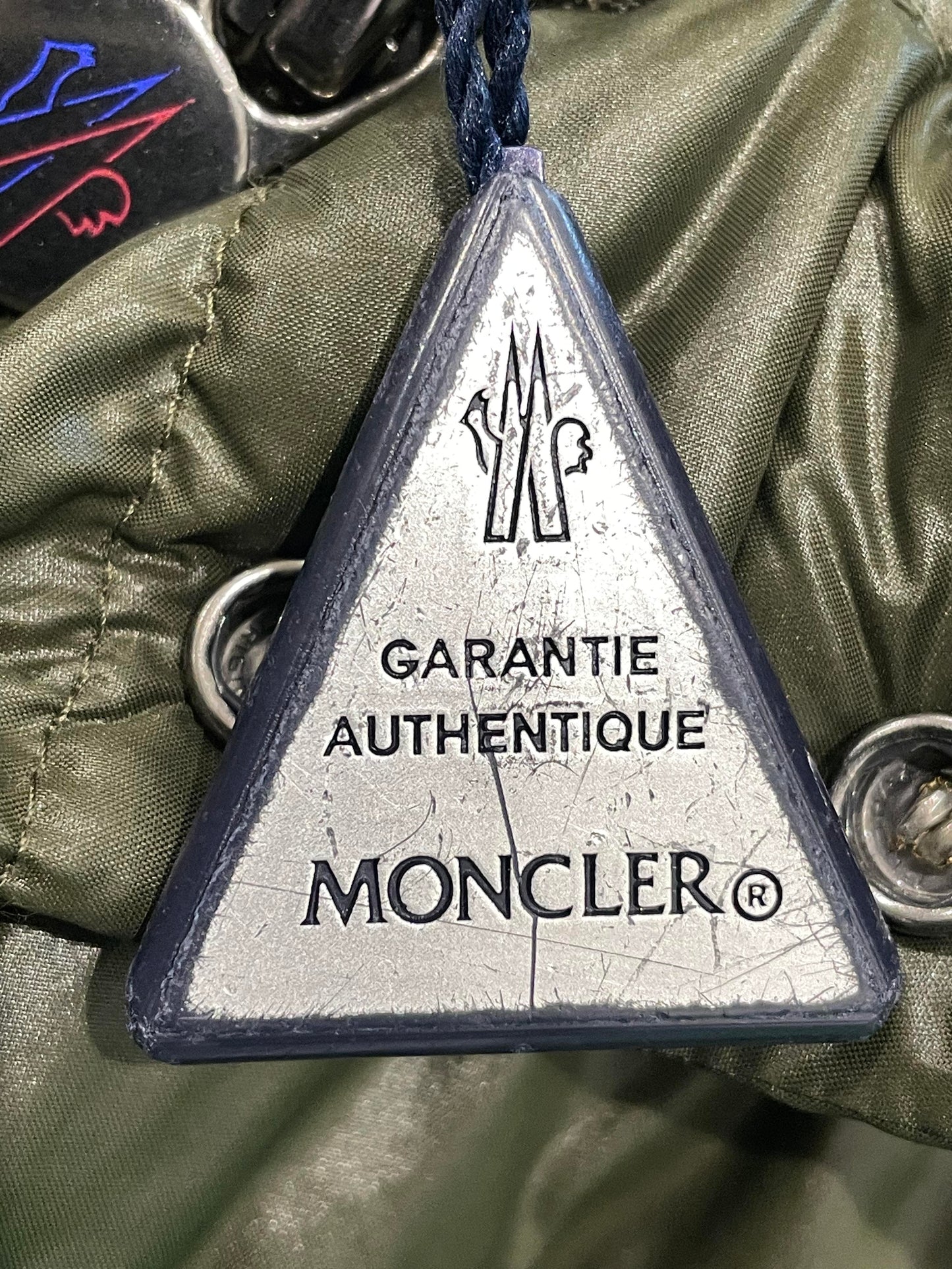 Moncler Olive Puffer Vest
