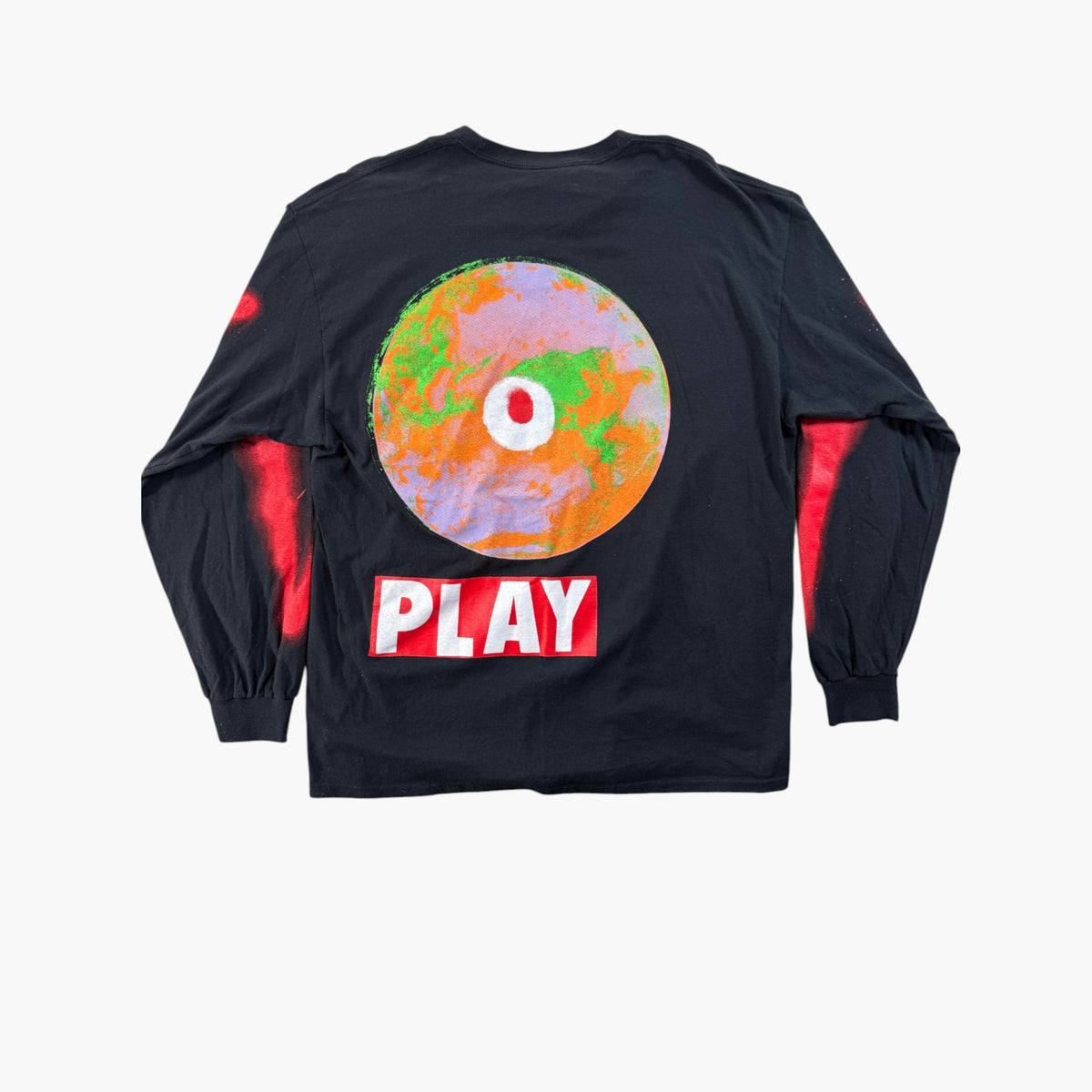 Saint Michael Black Scum Long Sleeve