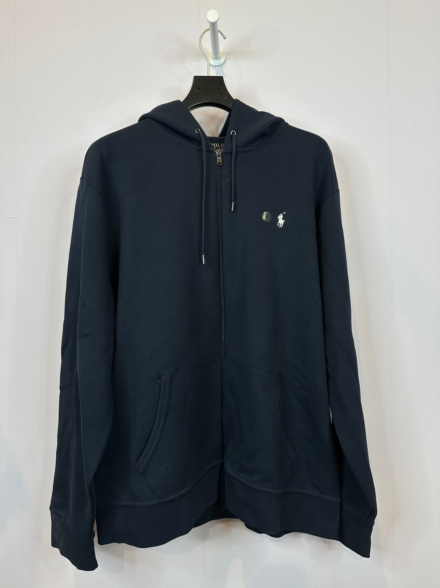 Polo Zip Up Navy New With Tags XXL