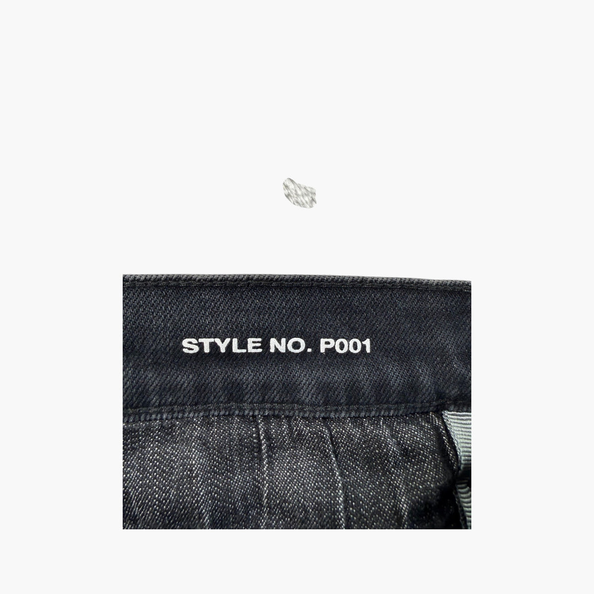 Purple Brand Black Wash Plain Jeans