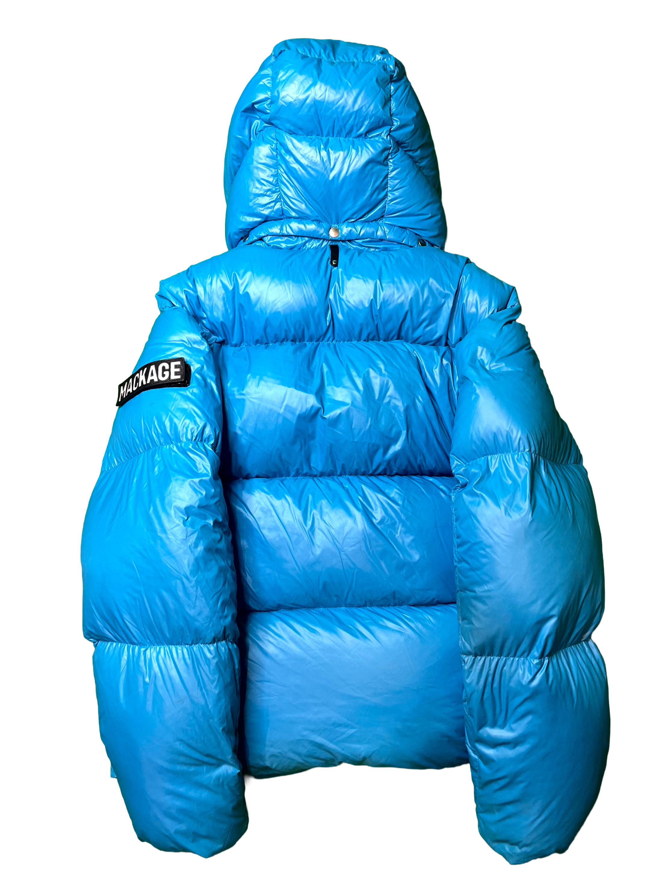 Mackage Puffer Powder Blue Jacket