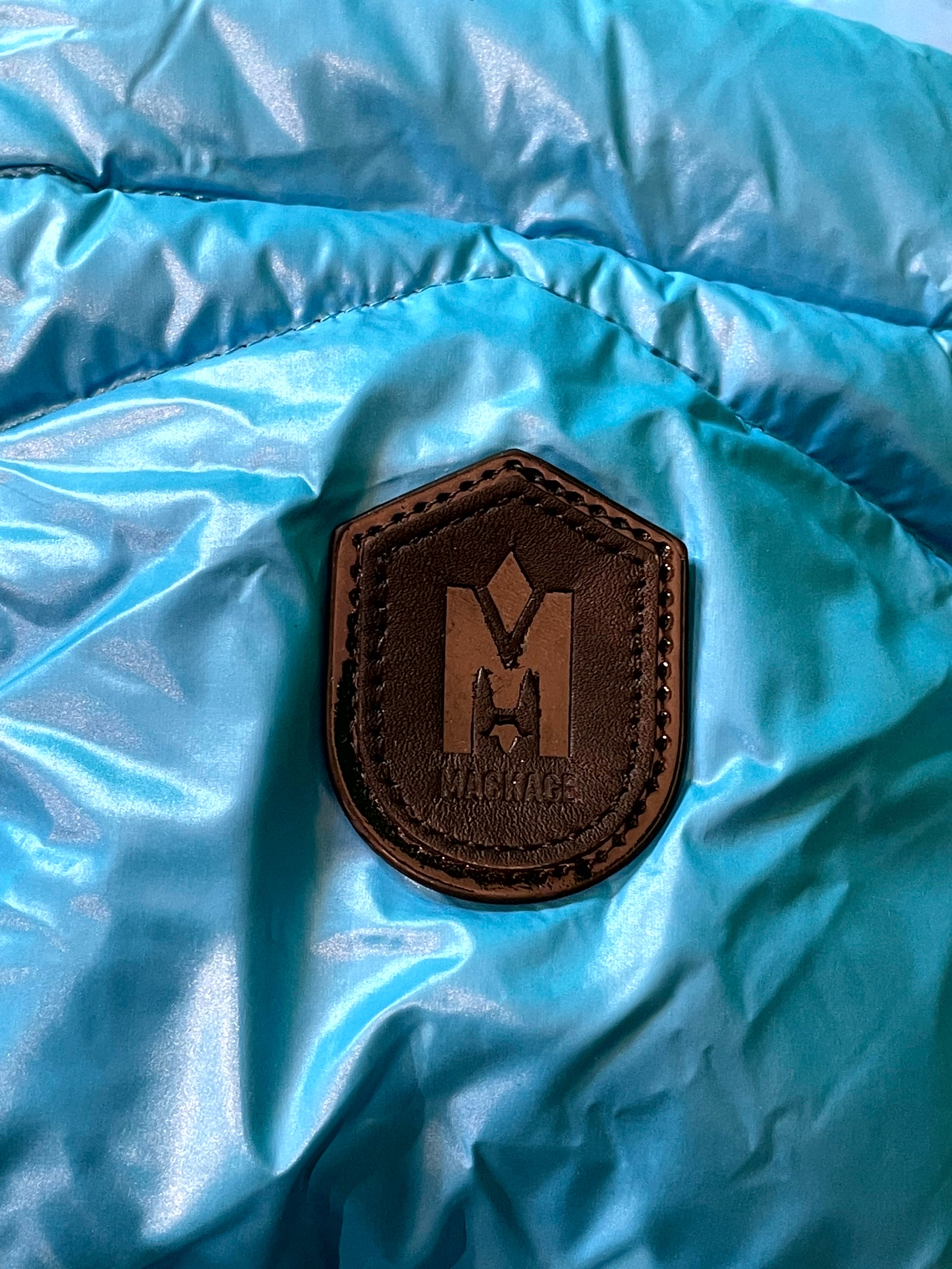 Mackage Puffer Powder Blue Jacket