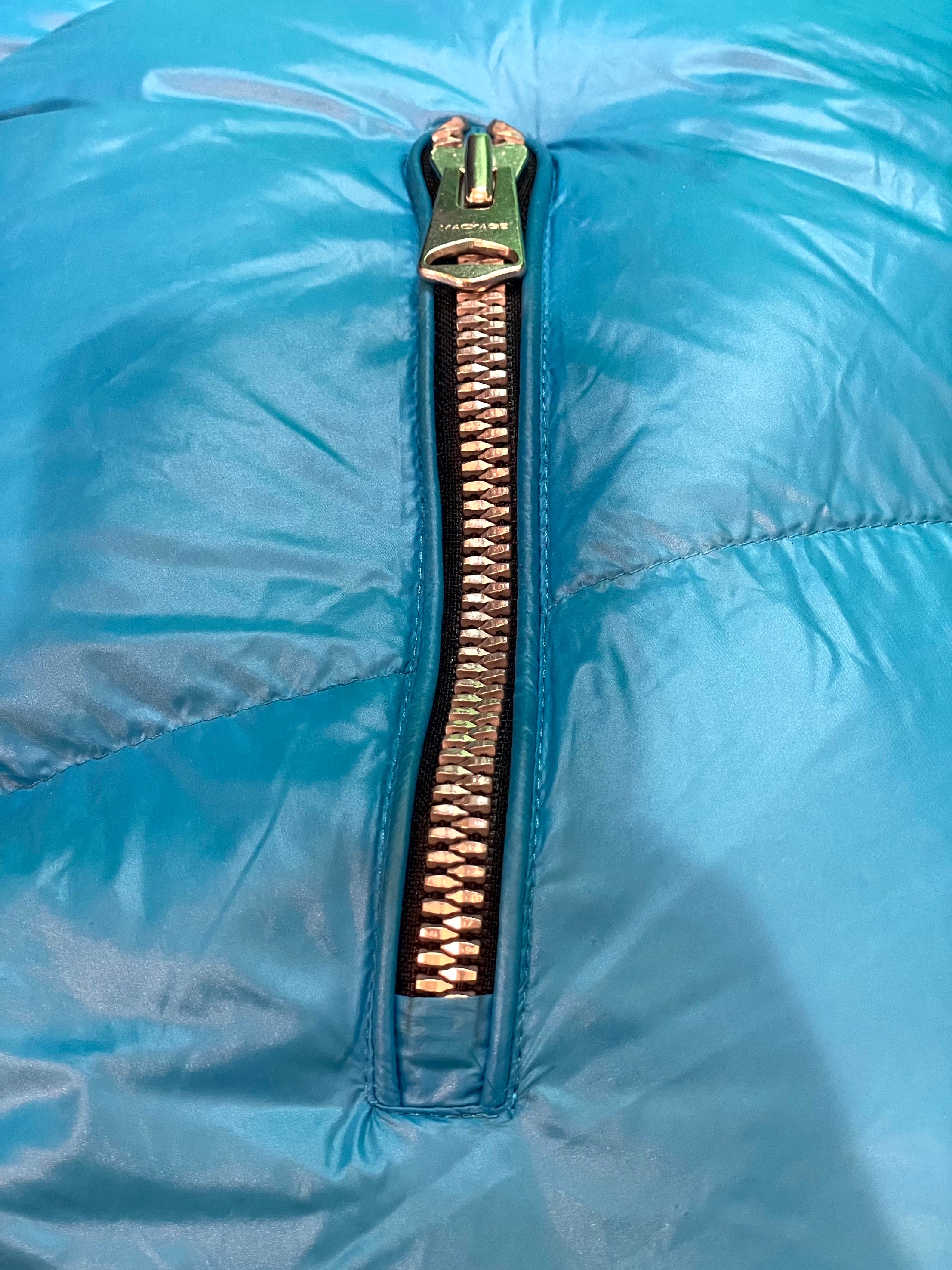 Mackage Puffer Powder Blue Jacket