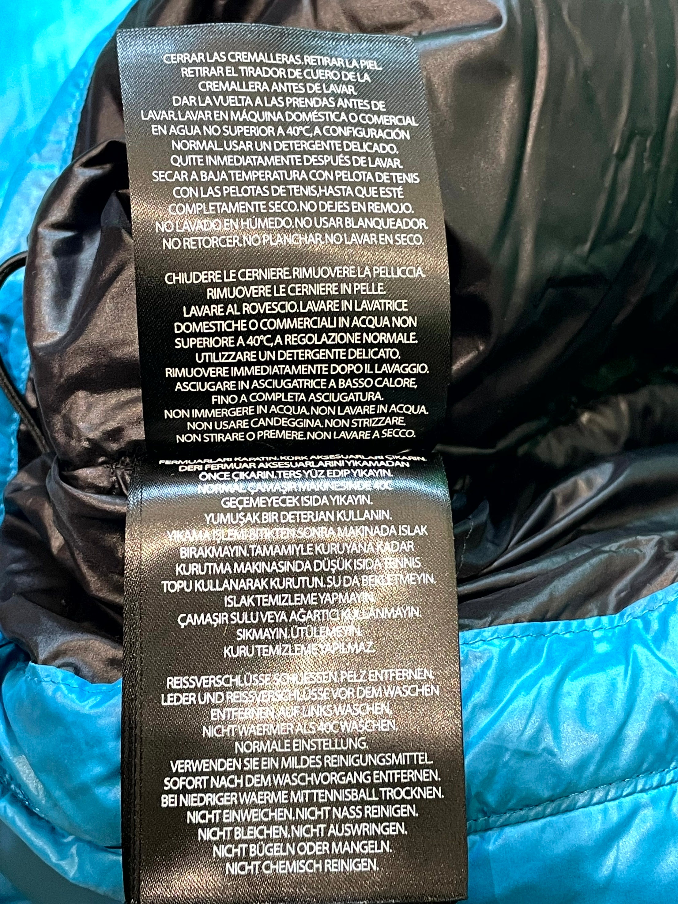 Mackage Puffer Powder Blue Jacket