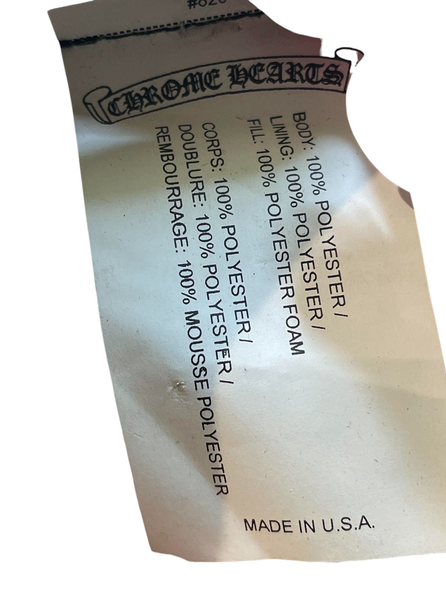 Chrome Hearts Tri Cross Red Trucker Cap