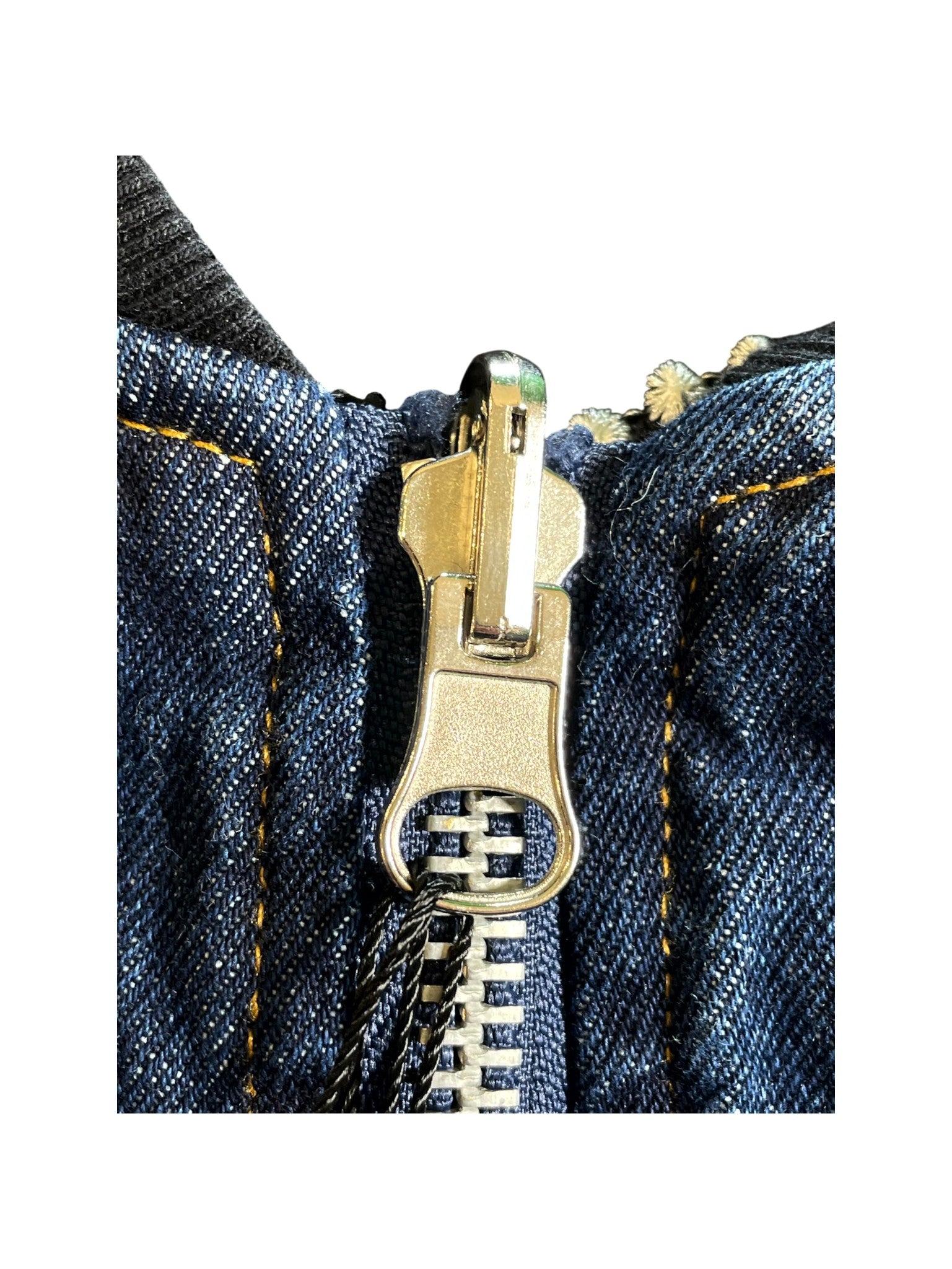 Vale "Raw 1999-2000" Navy Bomber Jacket