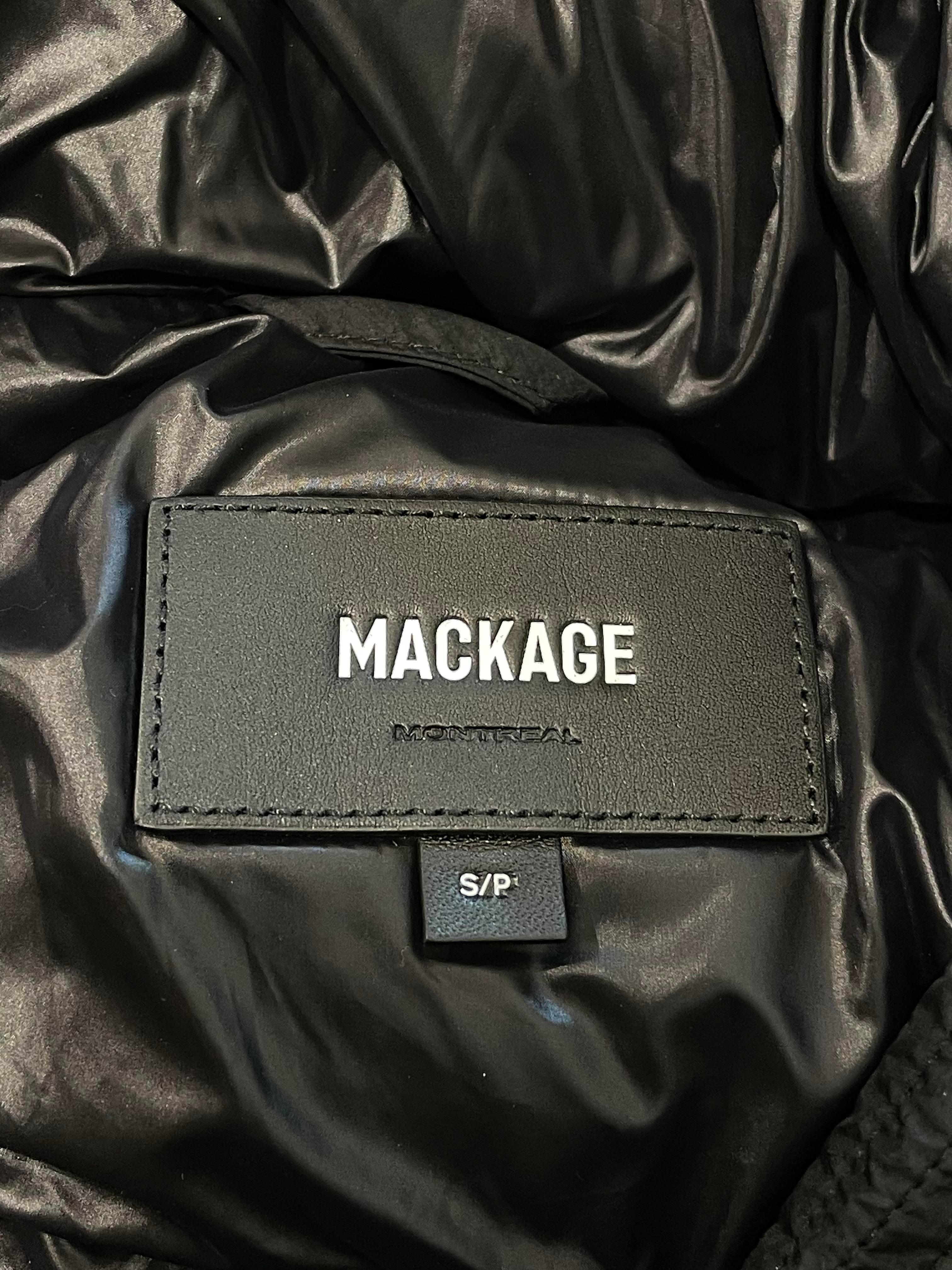 Mackage Coat Black