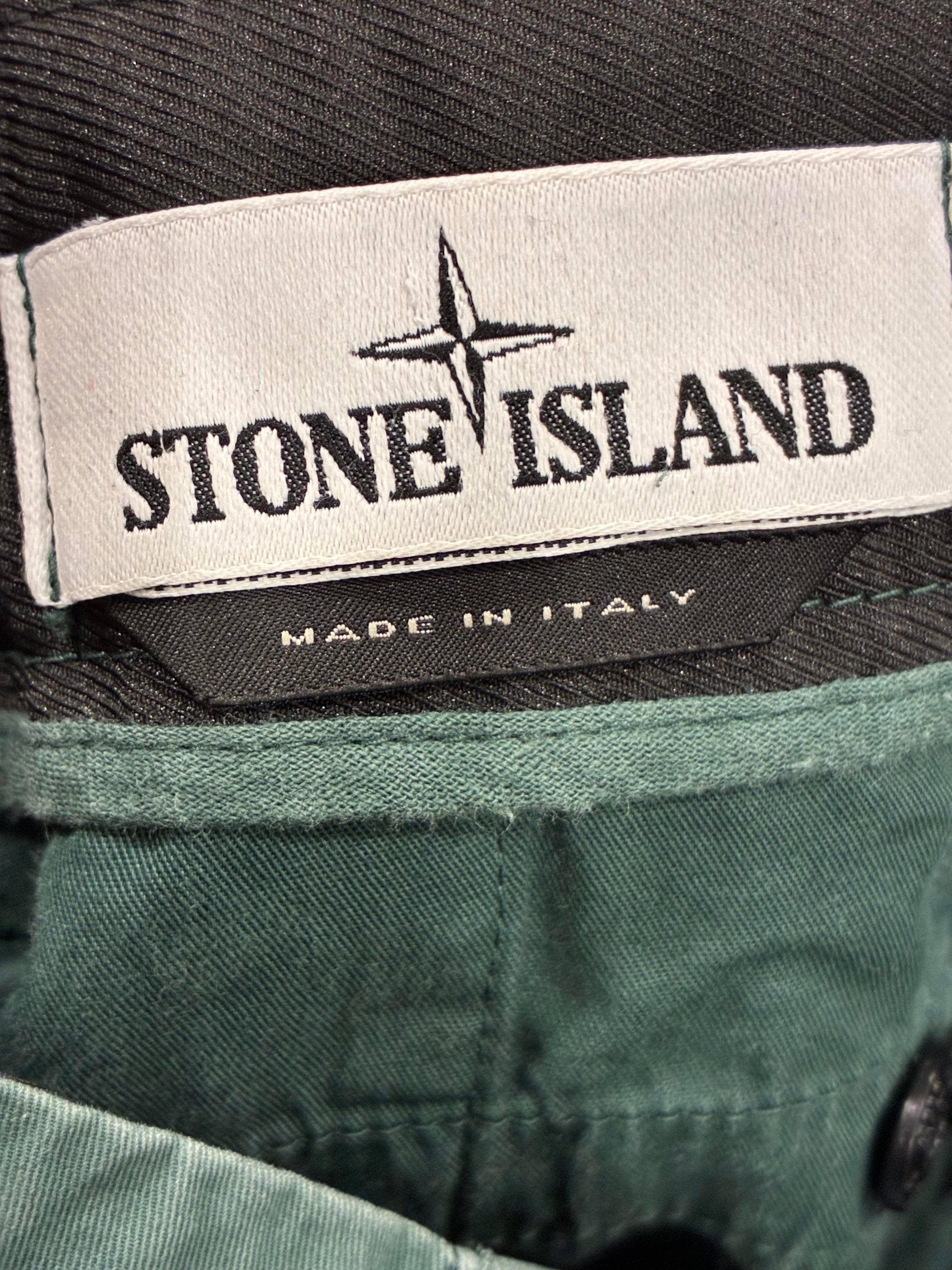 Stone Island Sage Cargo Pants