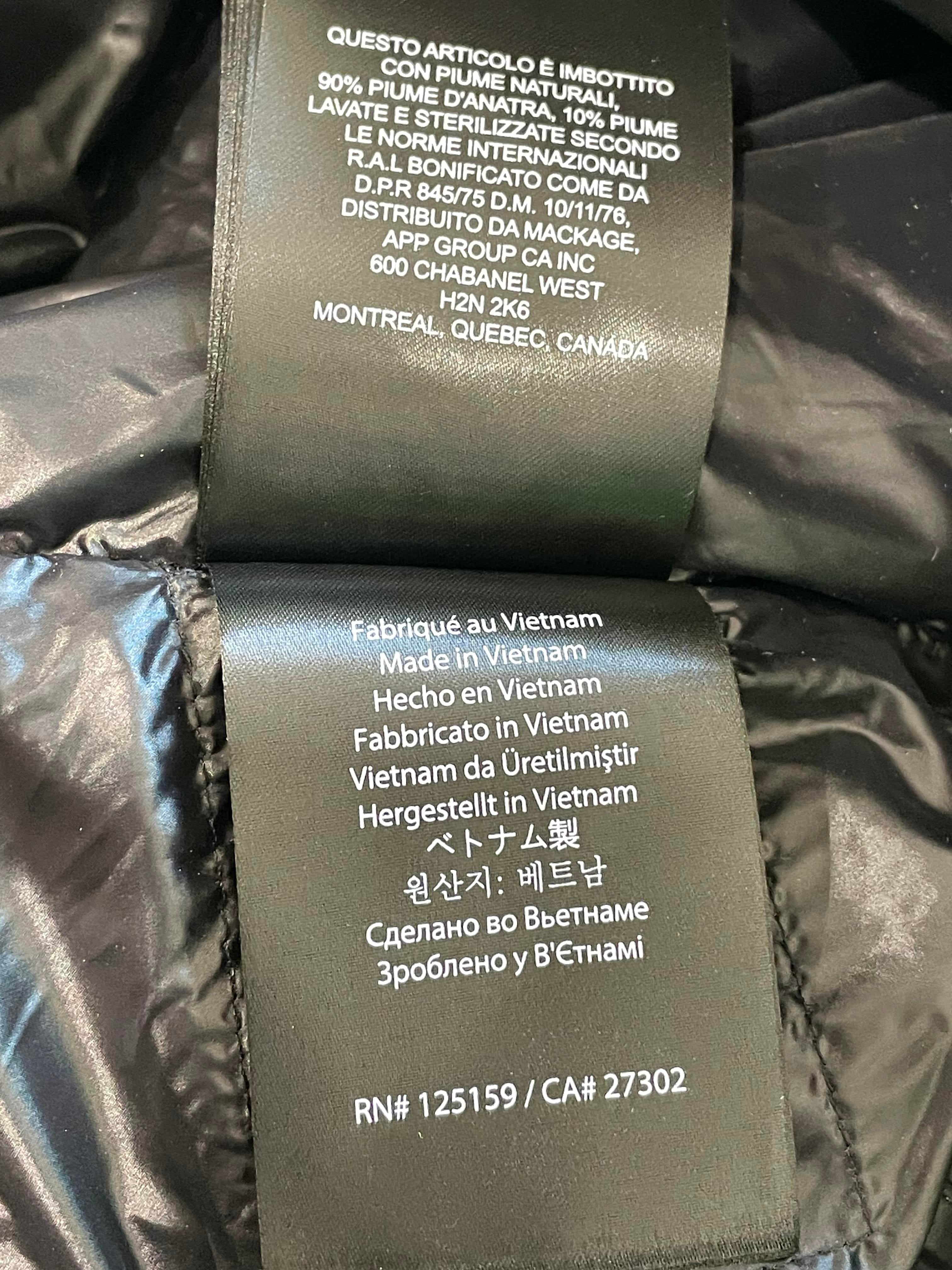 Mackage Coat Black