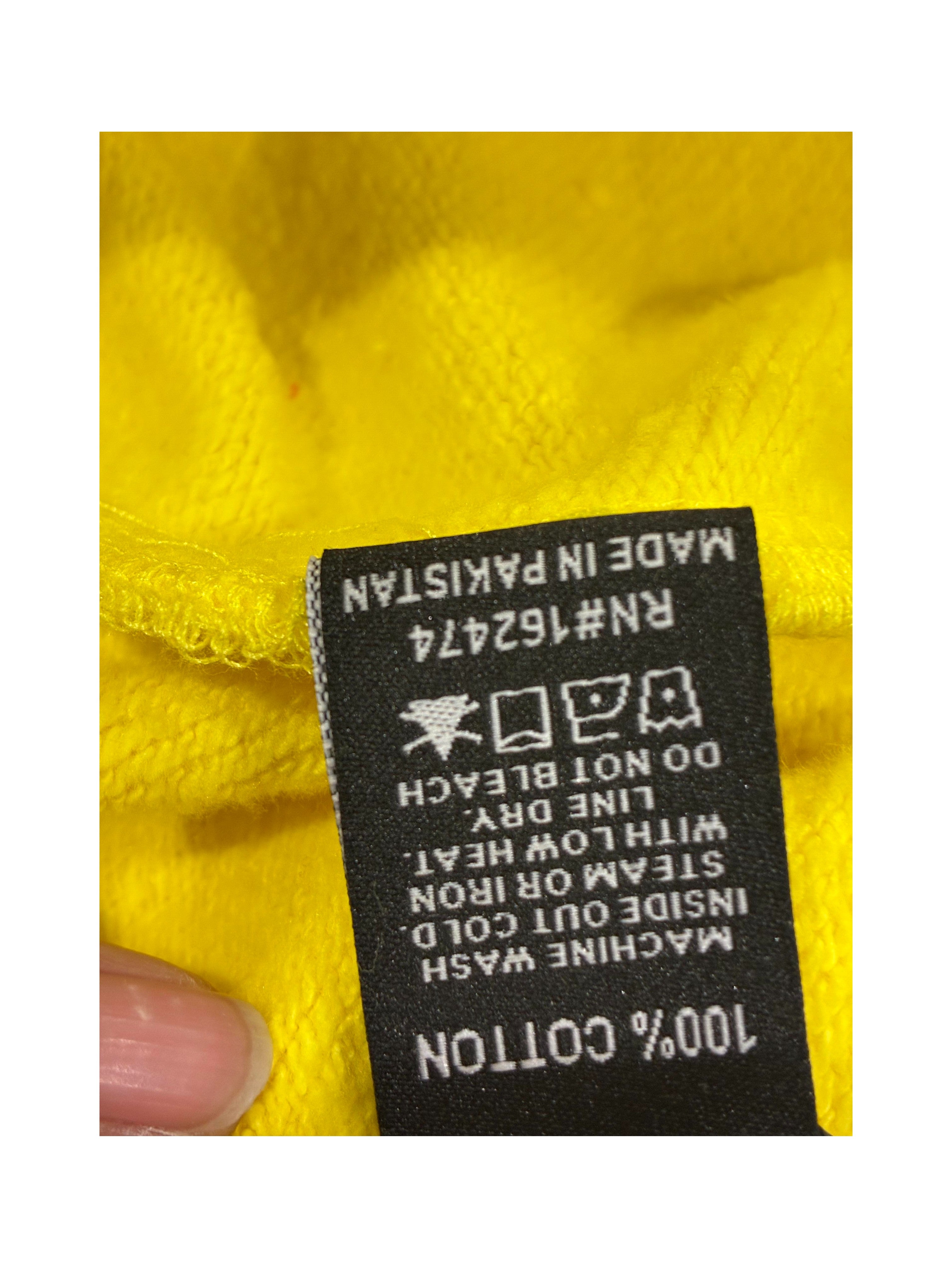 Sp5der Yellow Sweats