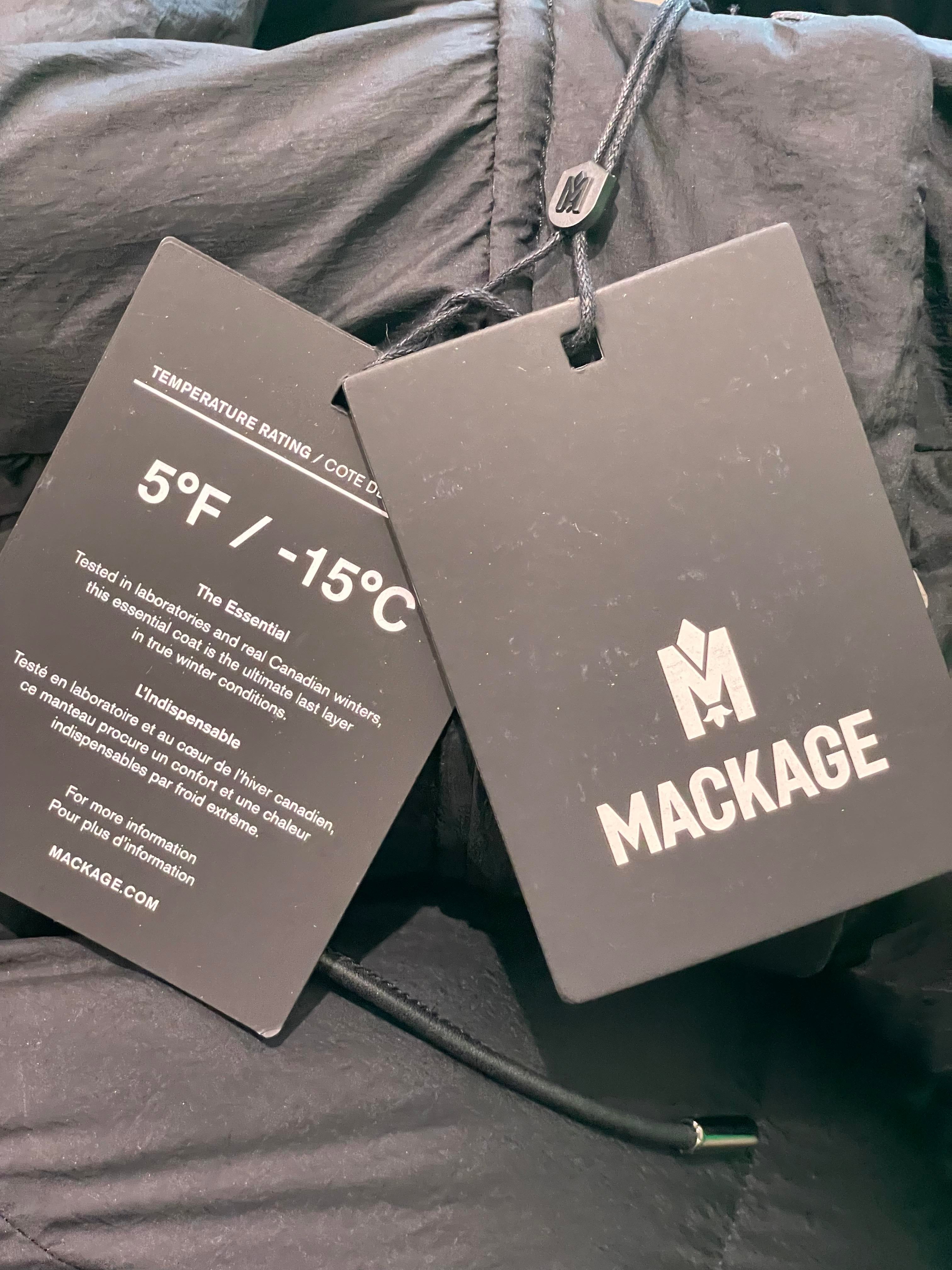 Mackage Coat Black