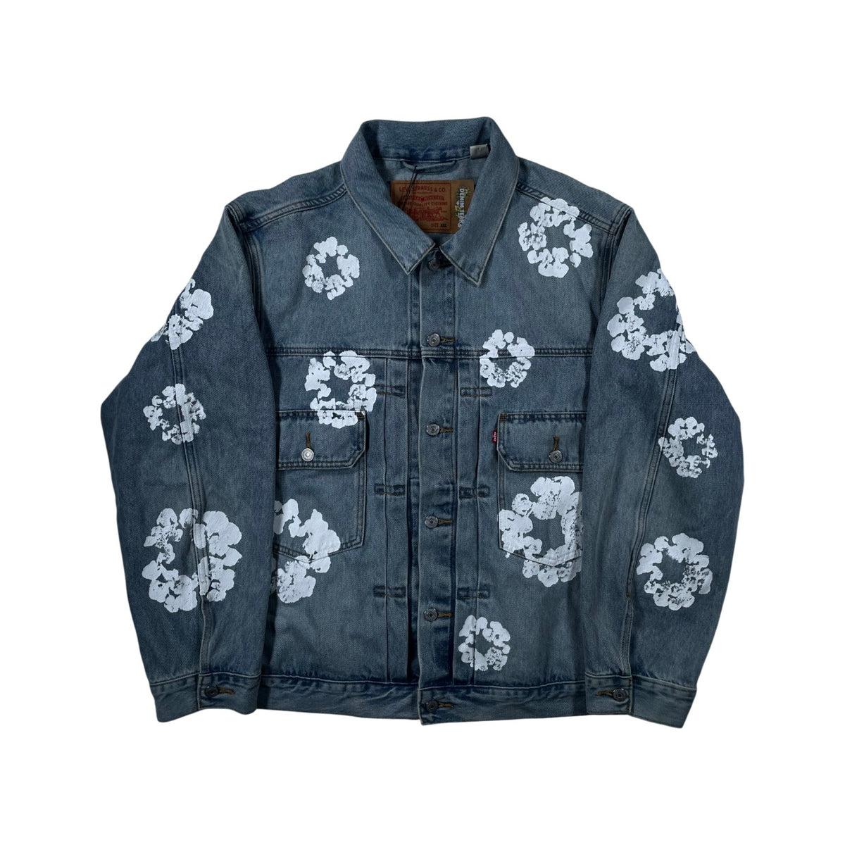 Denim Tears Light Wash Denim Jacket
