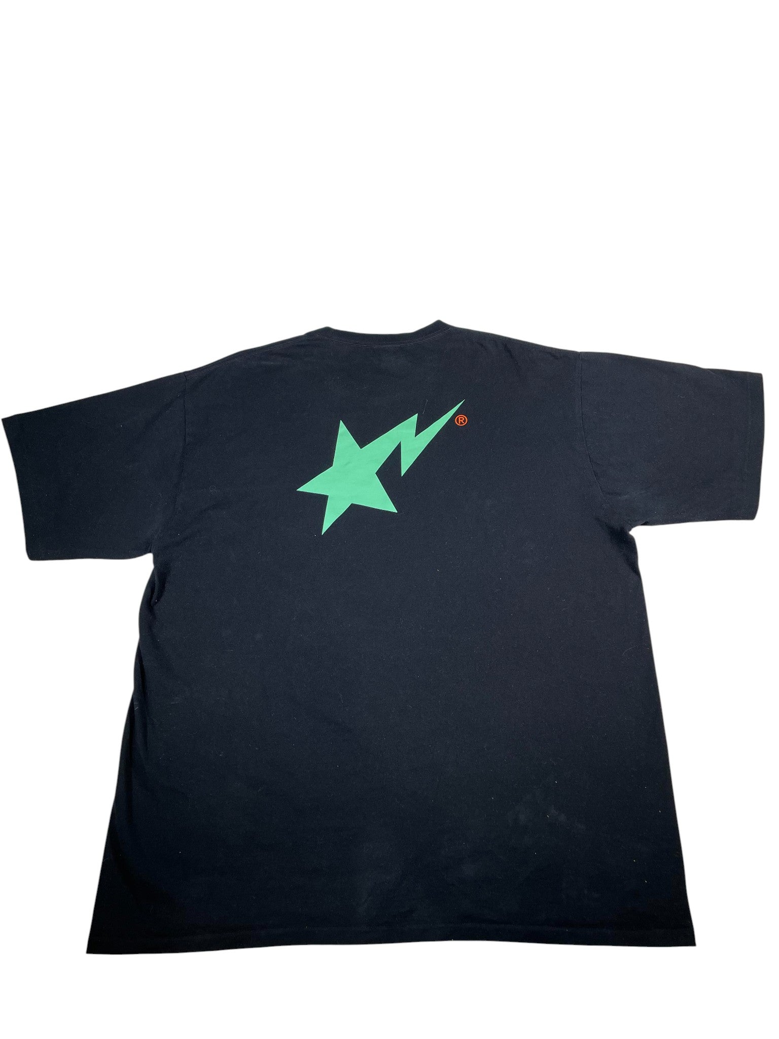 Bape Black Mint Bapesta Tee
