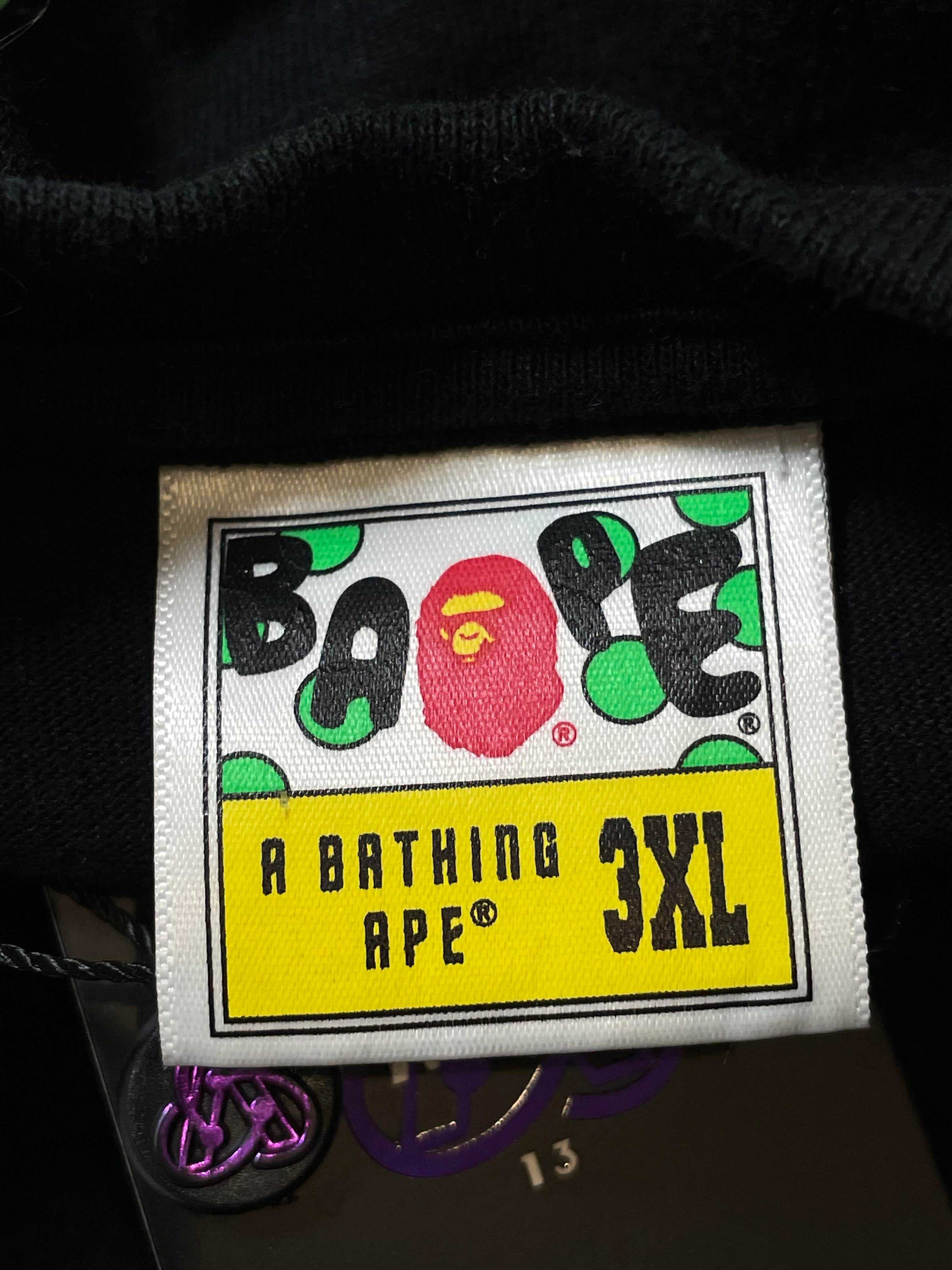 Bape Black Mint Bapesta Tee