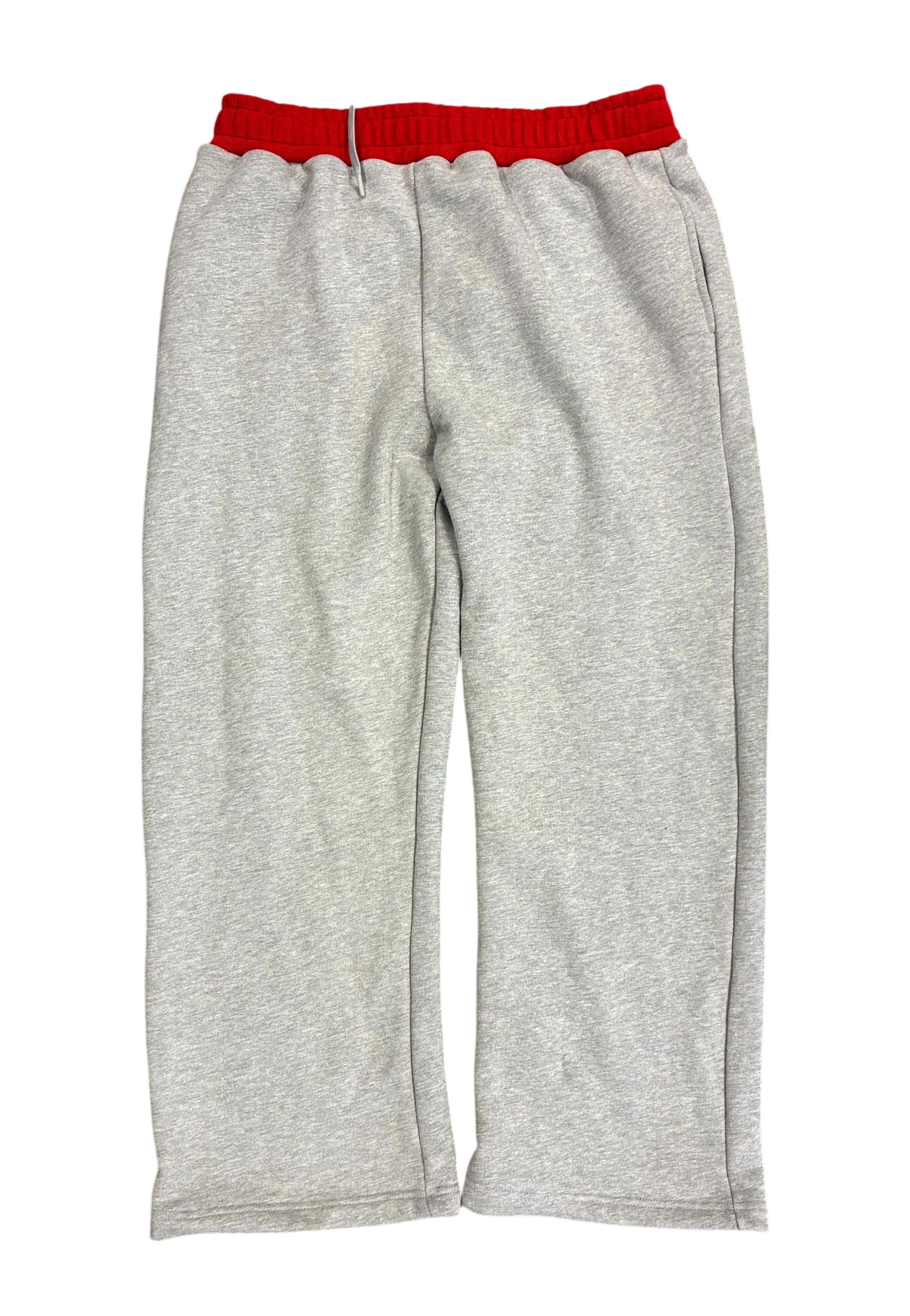 GV Cuff Grey & Red Sweats