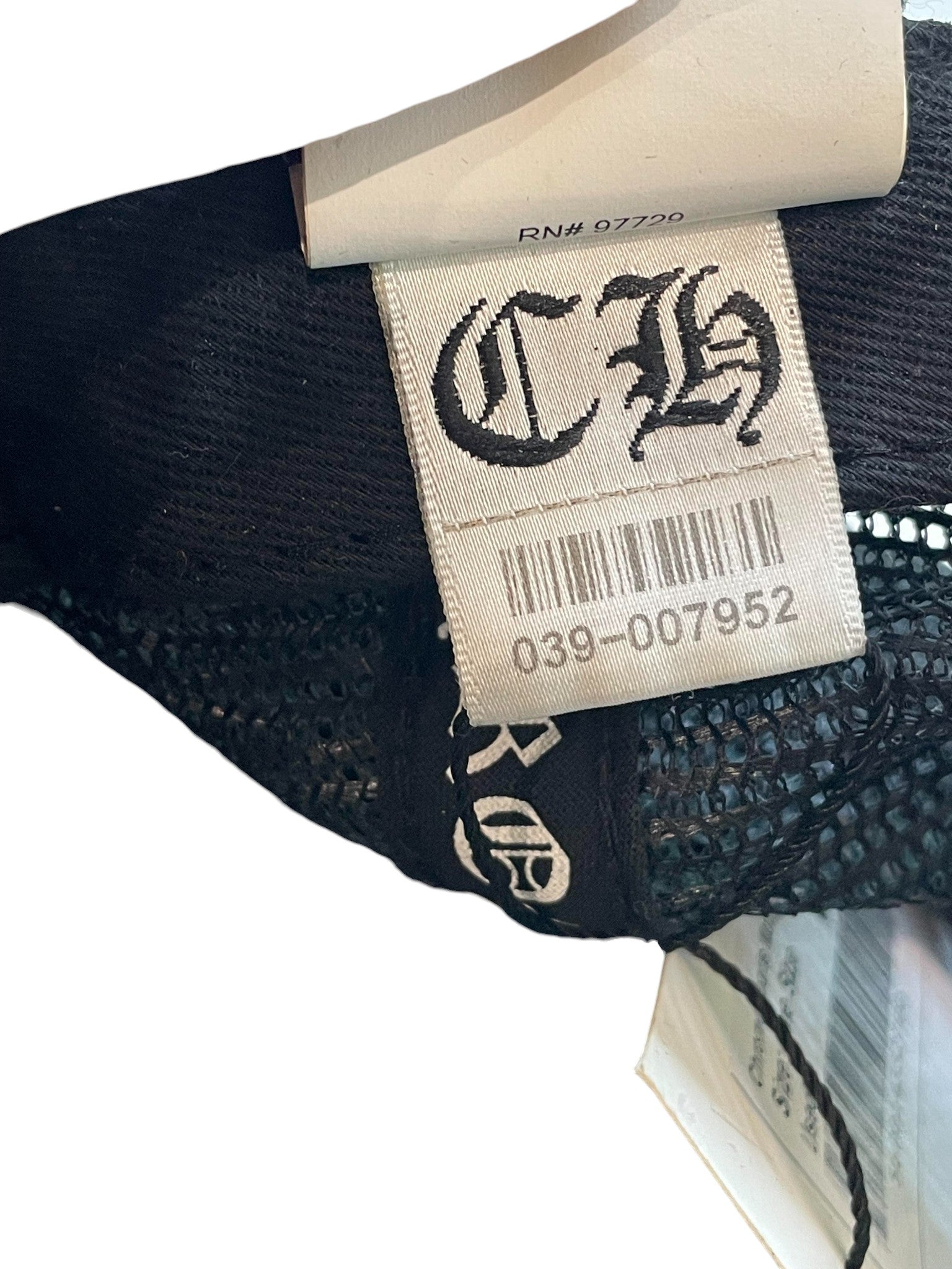 Chrome Hearts Matty Boy Anti Trucker Hat